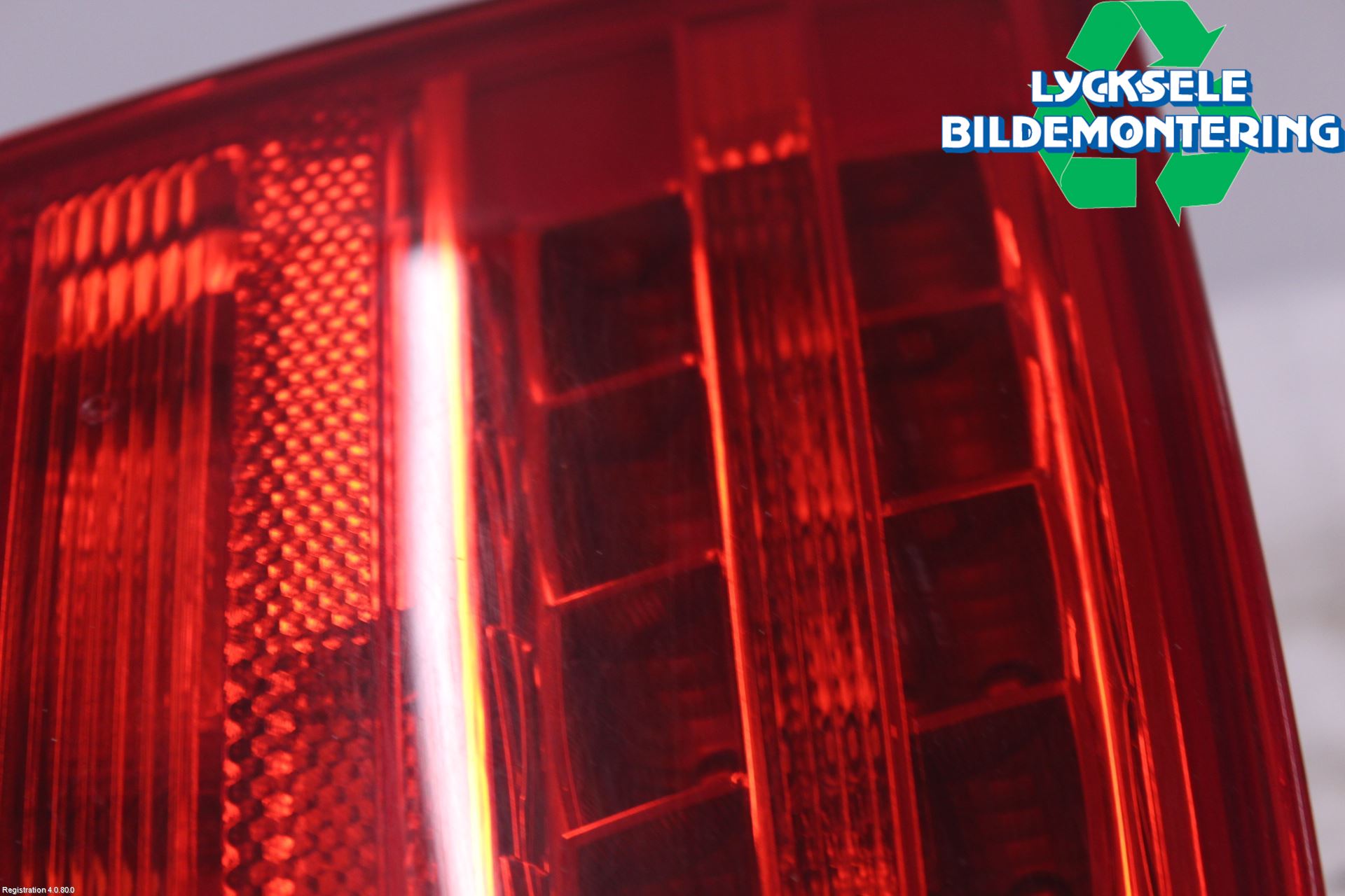 Audi A4 ALLROAD 09-16 Bakljus Lucka Vä