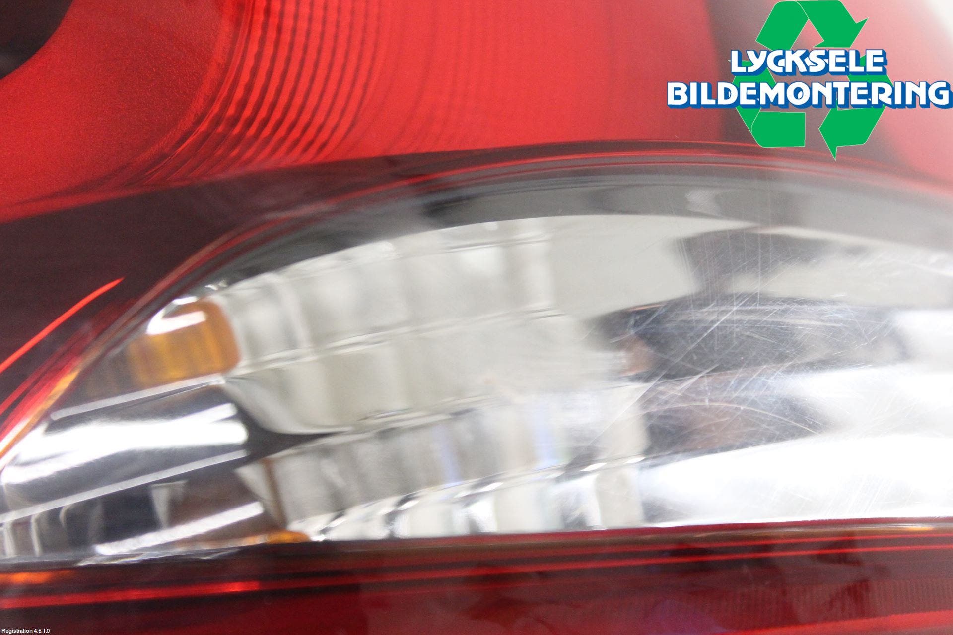 Kia CARENS III 13-19 Bakljus Vänster