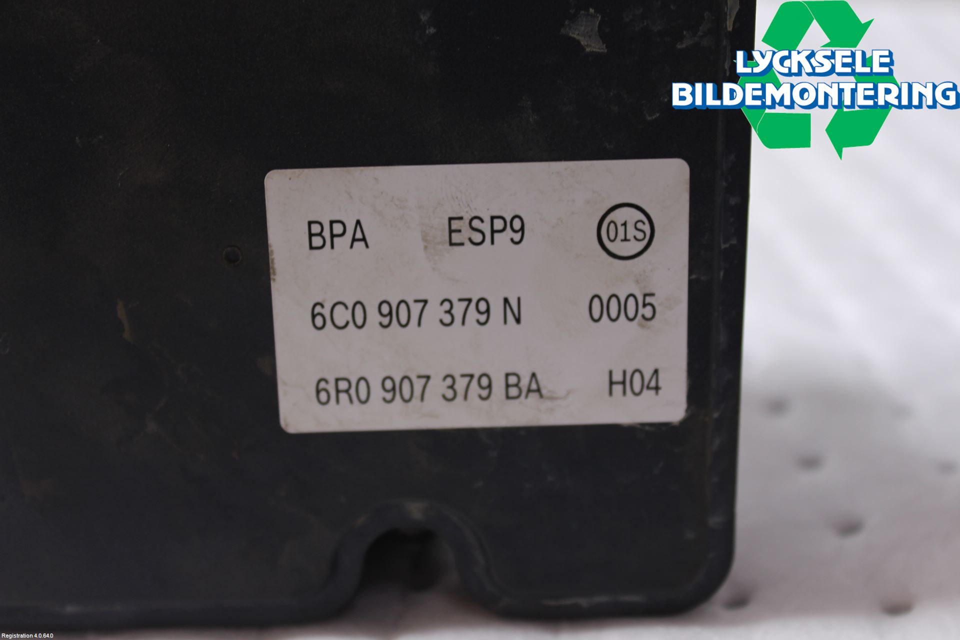 Skoda FABIA 15-21 Abs Hydraulpump