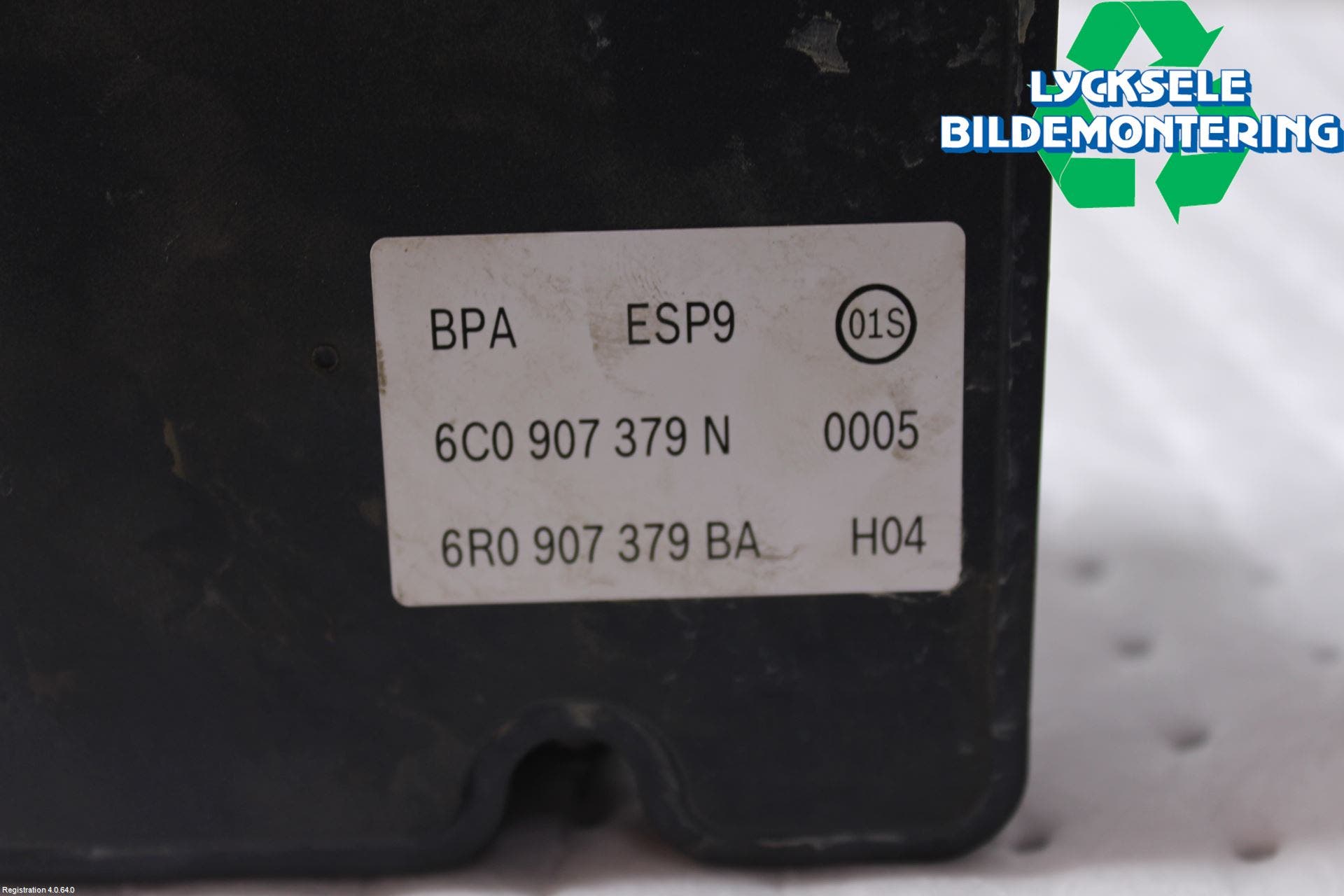 Skoda FABIA 15-21 Abs Hydraulpump