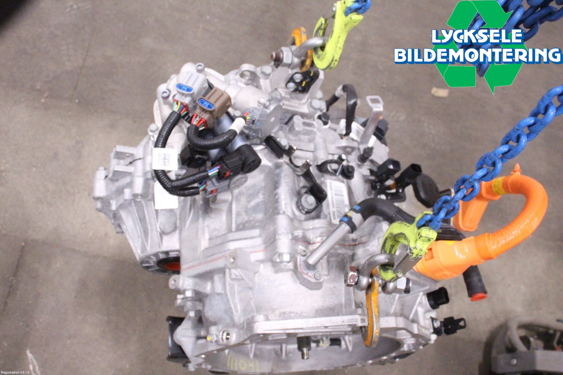 Kia CEED/CEED SW 19- Växellåda Automat