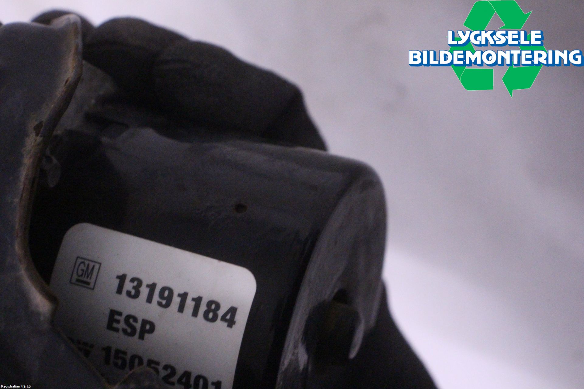 Saab 9-3 VER 2 Abs Hydraulaggregat