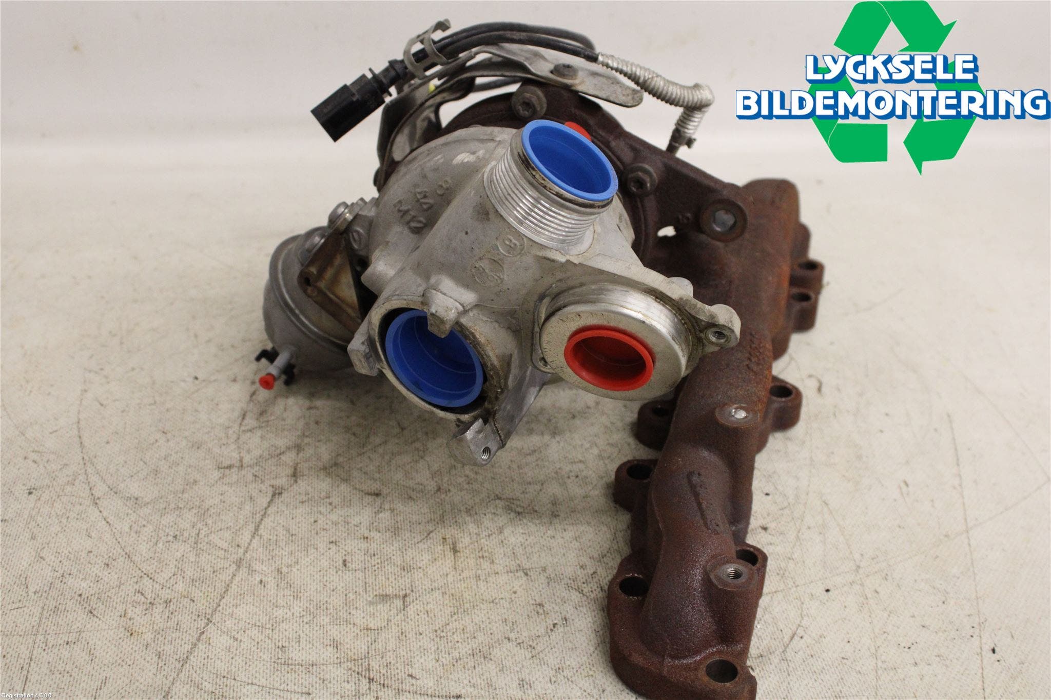 Skoda OCTAVIA (5E) 13-20 Turboaggregat