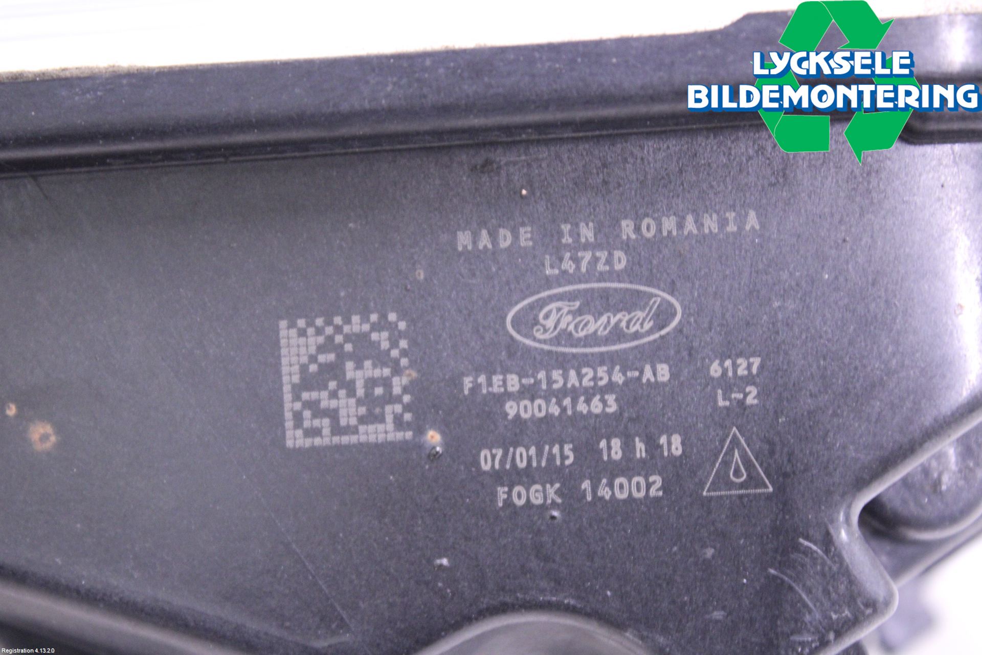 Ford FOCUS 15-18 Dimljus-Varselljus Fram