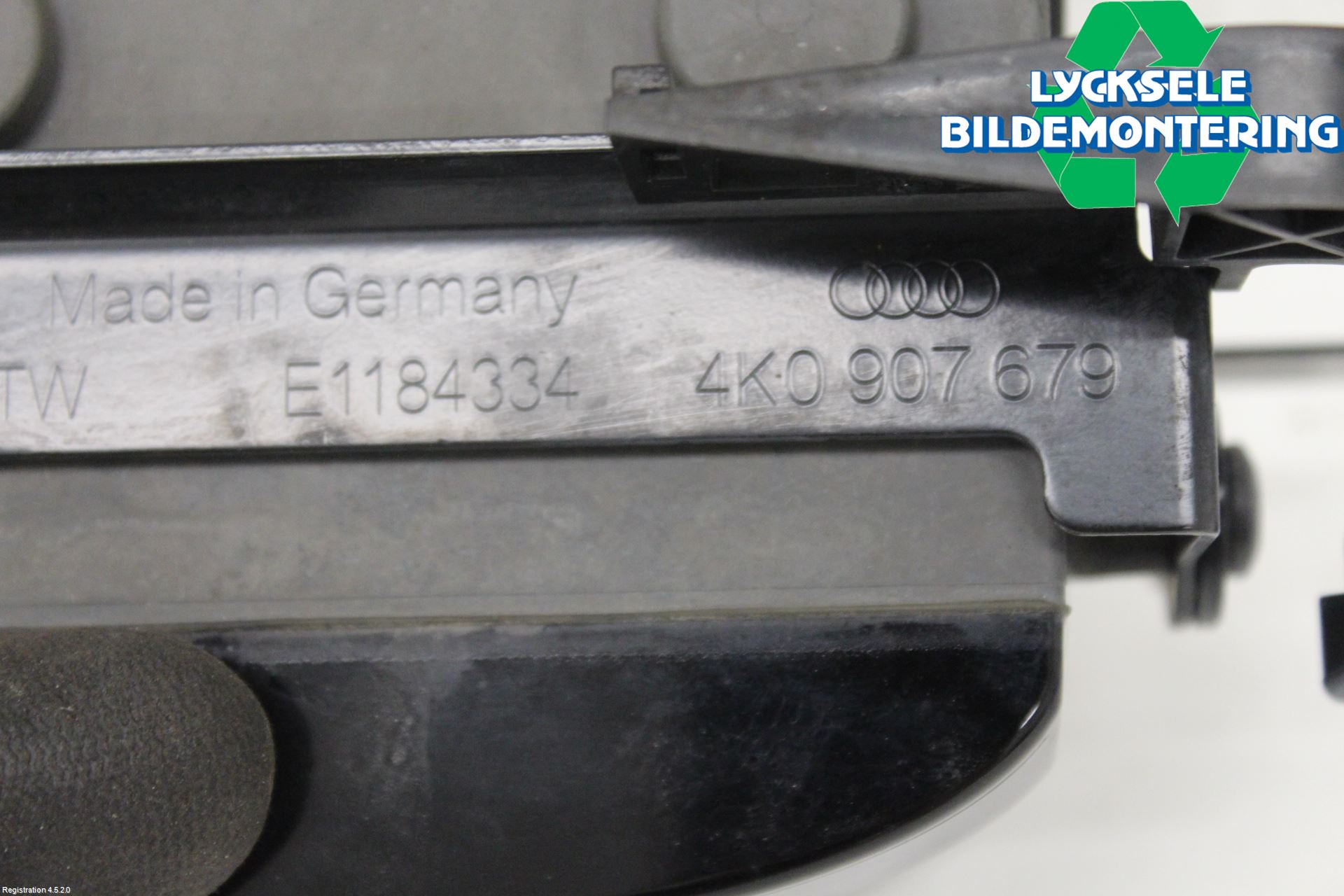 Audi A6 F2/C8 19- Front Övrigt