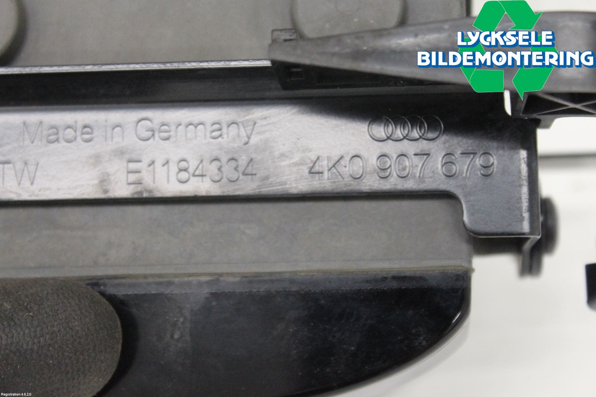 Audi A6 F2/C8 19- Front Övrigt