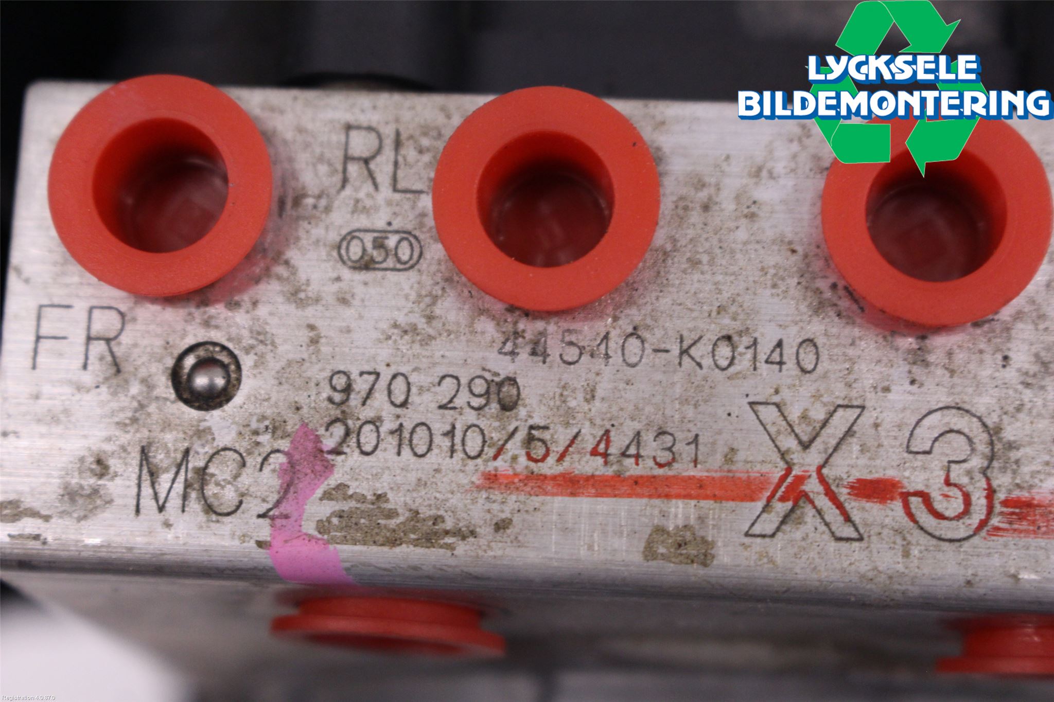 Toyota YARIS XP21 20- Abs Hydraulaggregat