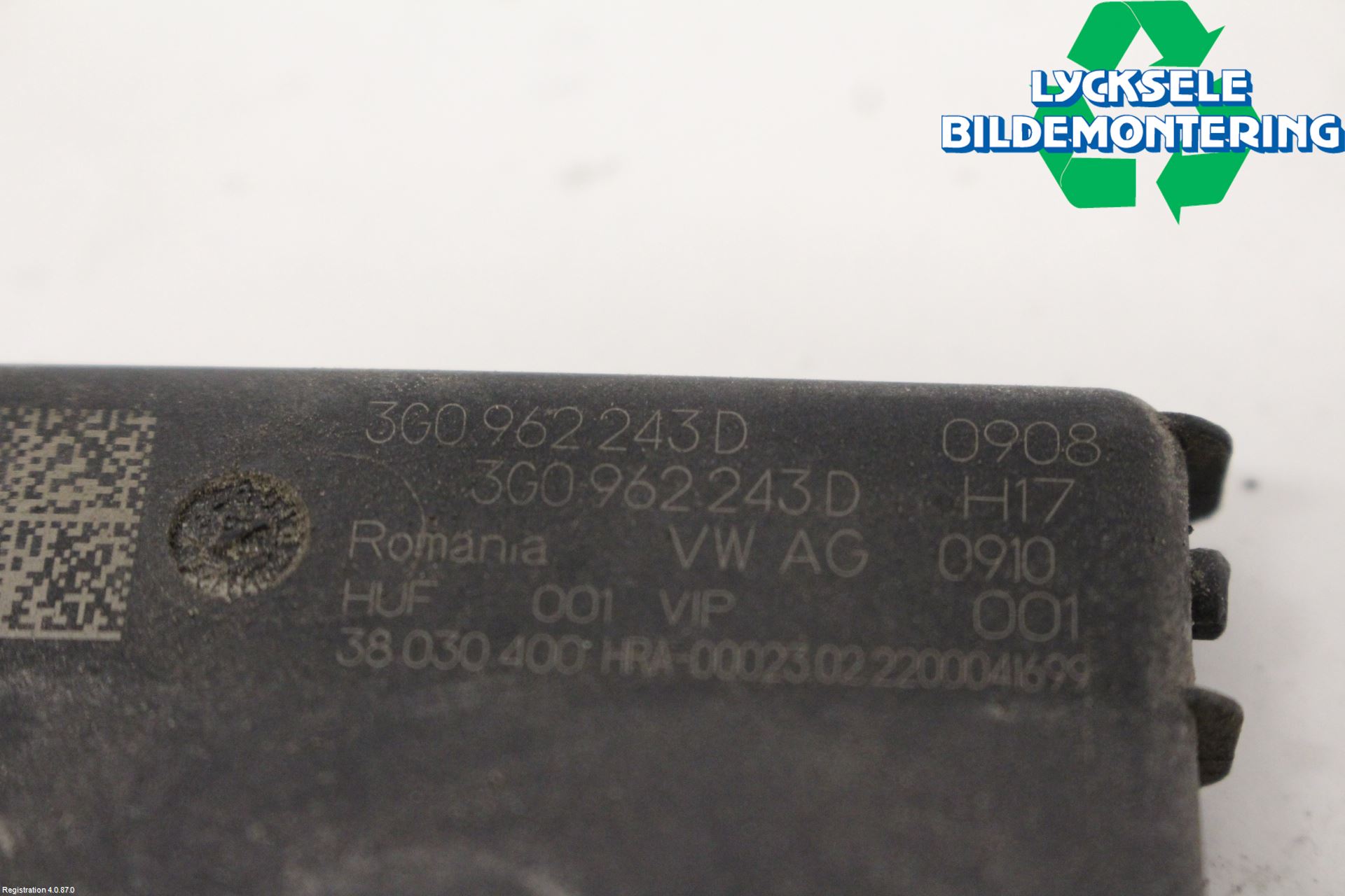 Audi A6 F2/C8 19- Styrenhet Baklucka