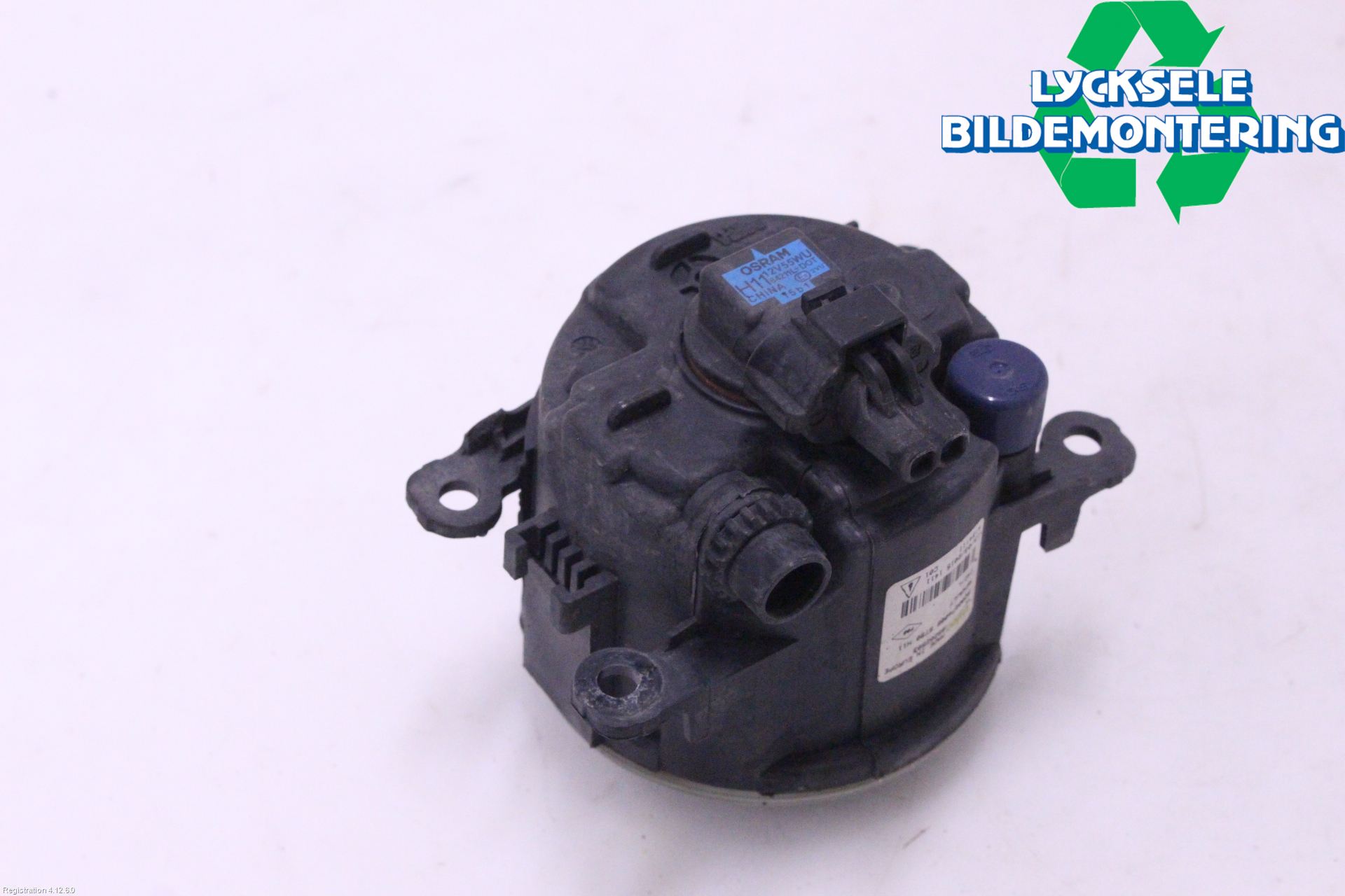 Renault MEGANE III 09-15 Dimljus-Varselljus Fram