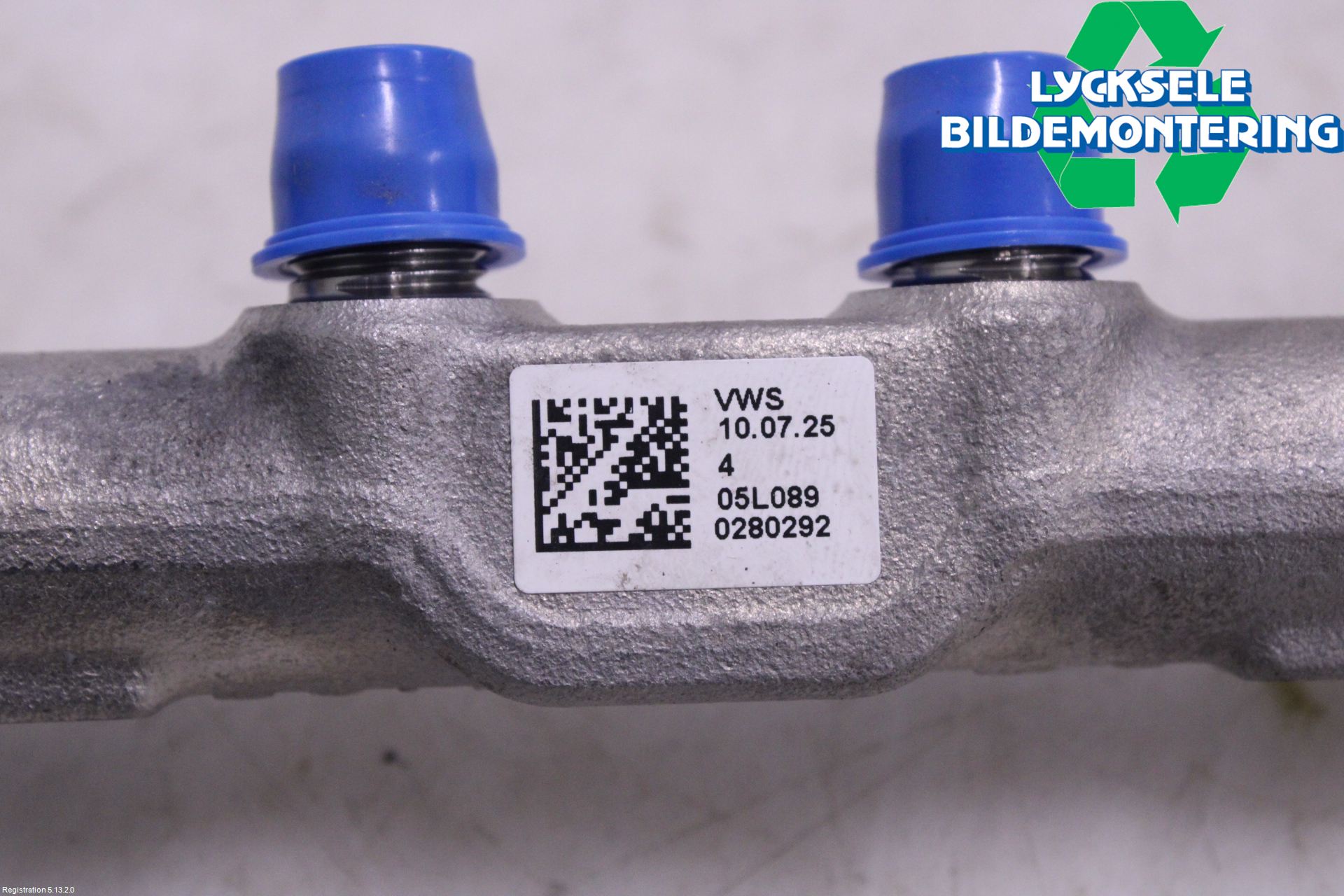 Volkswagen VW T-ROC 18- Inj. Fuelrail