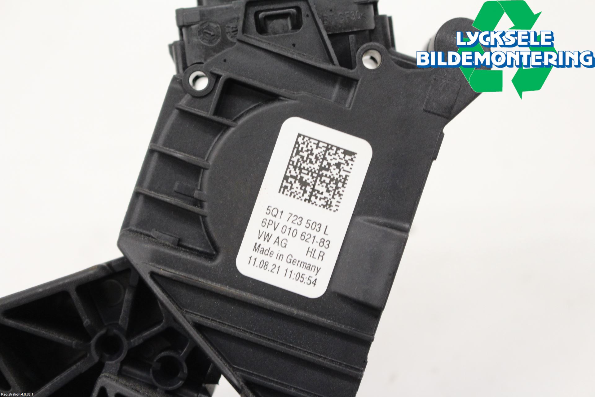 Volkswagen VW T-ROC 18- Gaspedal