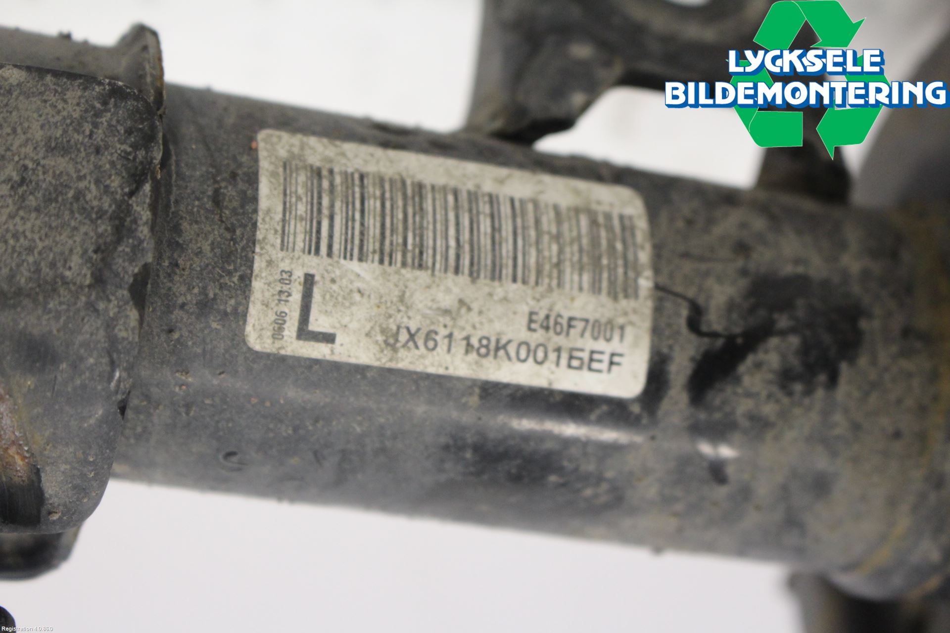 Ford FOCUS 19- Fjäderben Fram Vänster