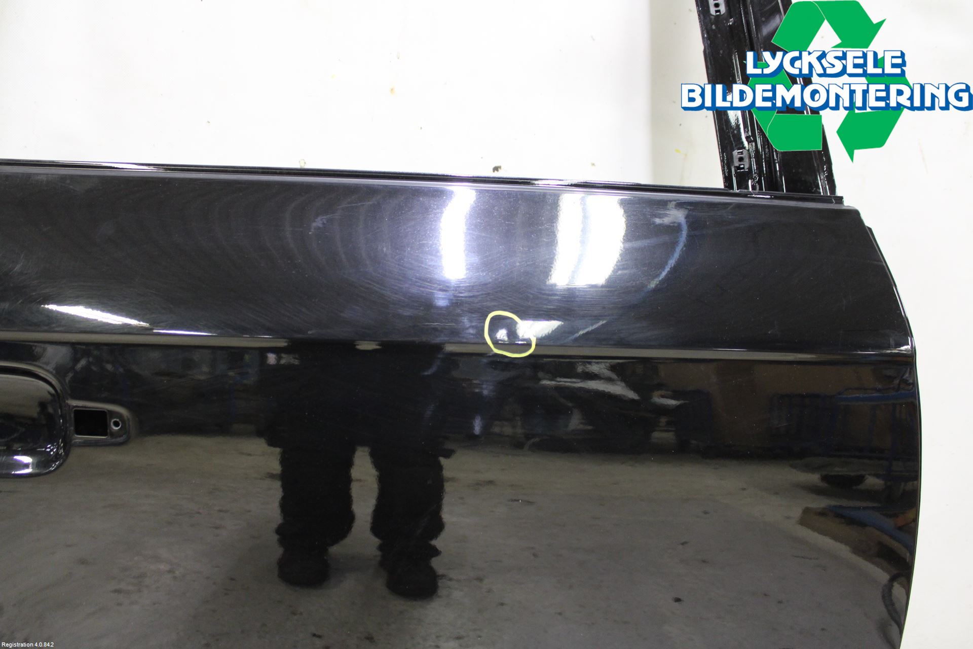 Audi A4/S4 08-11 Dörr Bak Höger