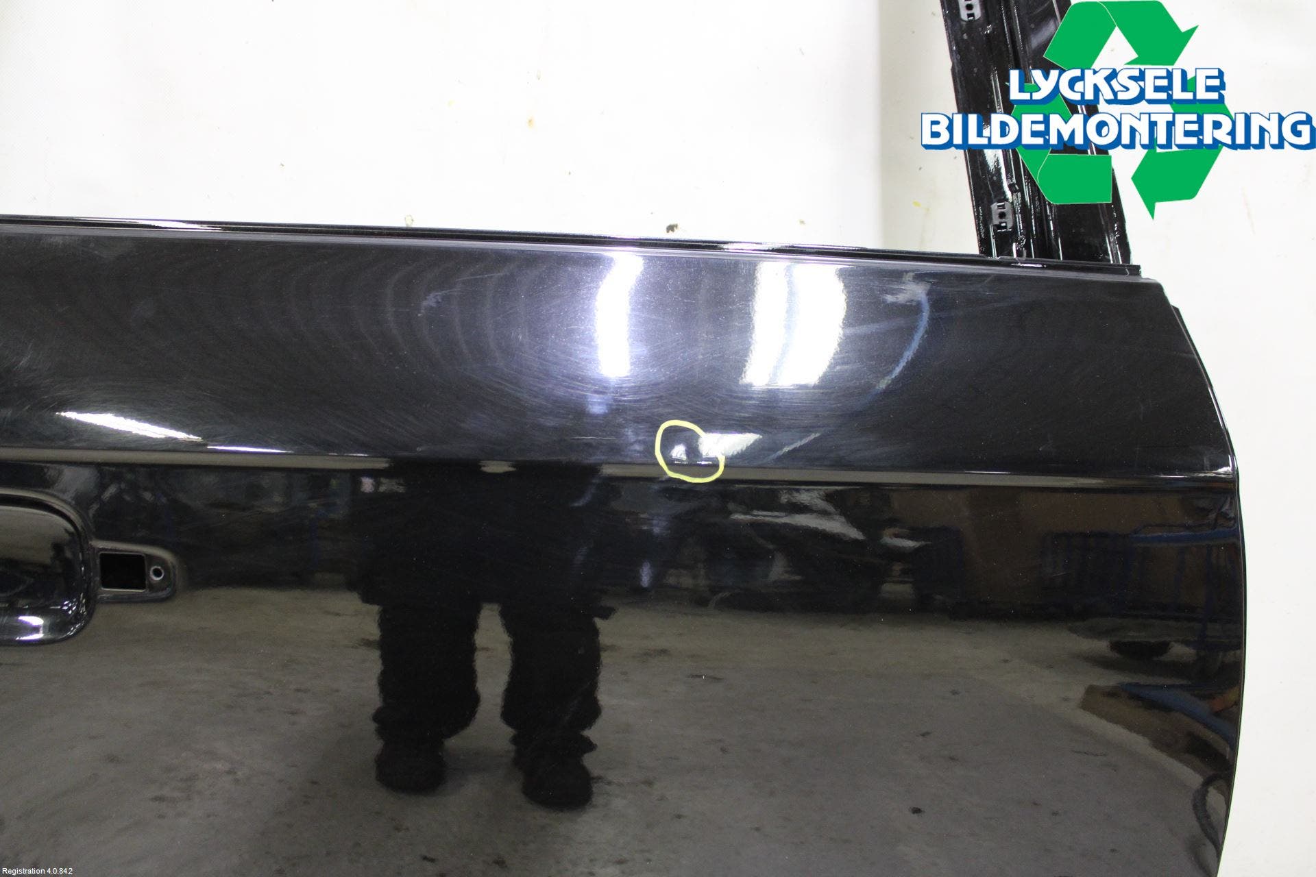 Audi A4/S4 08-11 Dörr Bak Höger