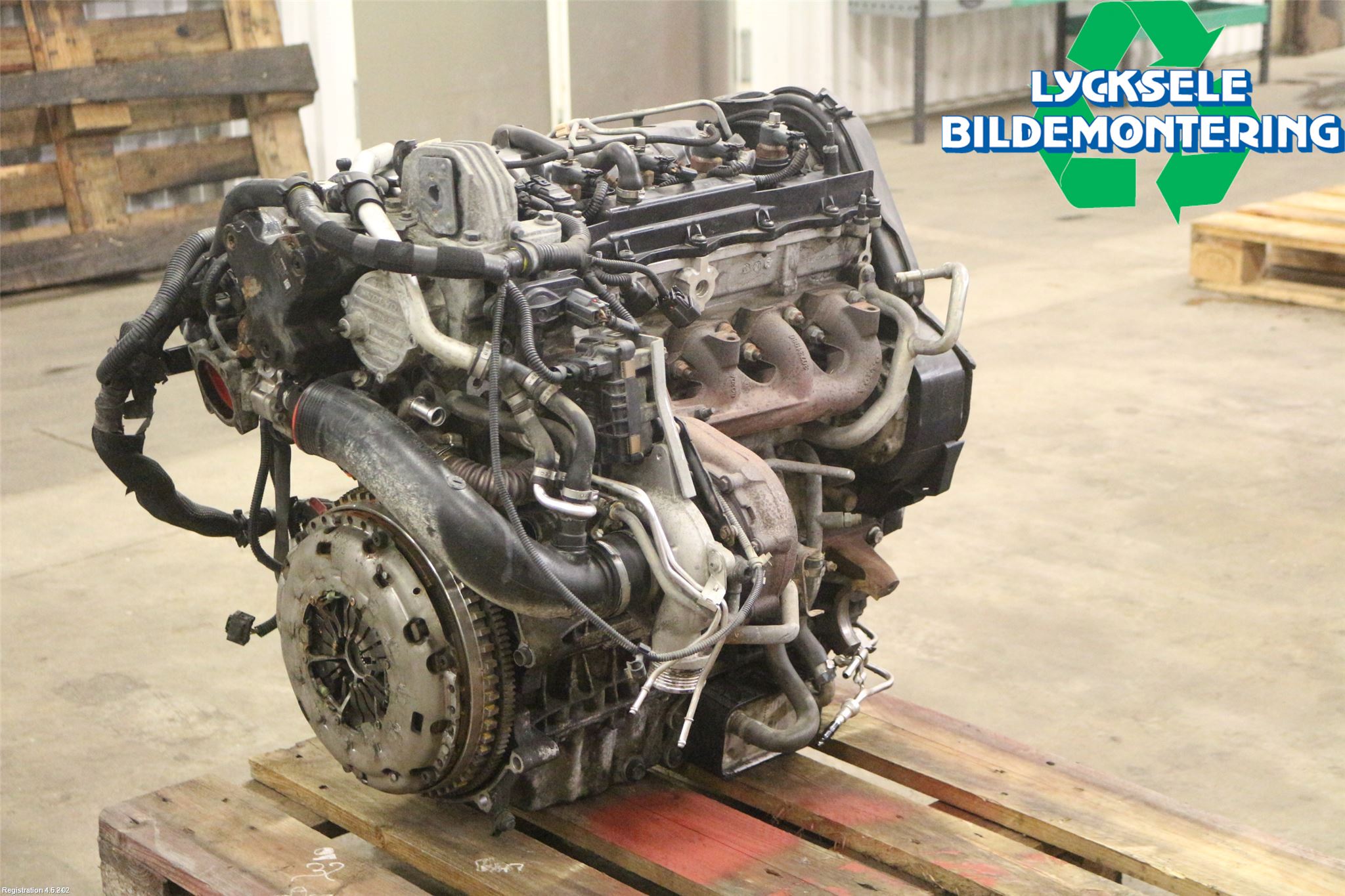 Volvo V70 05-08 Motor Diesel