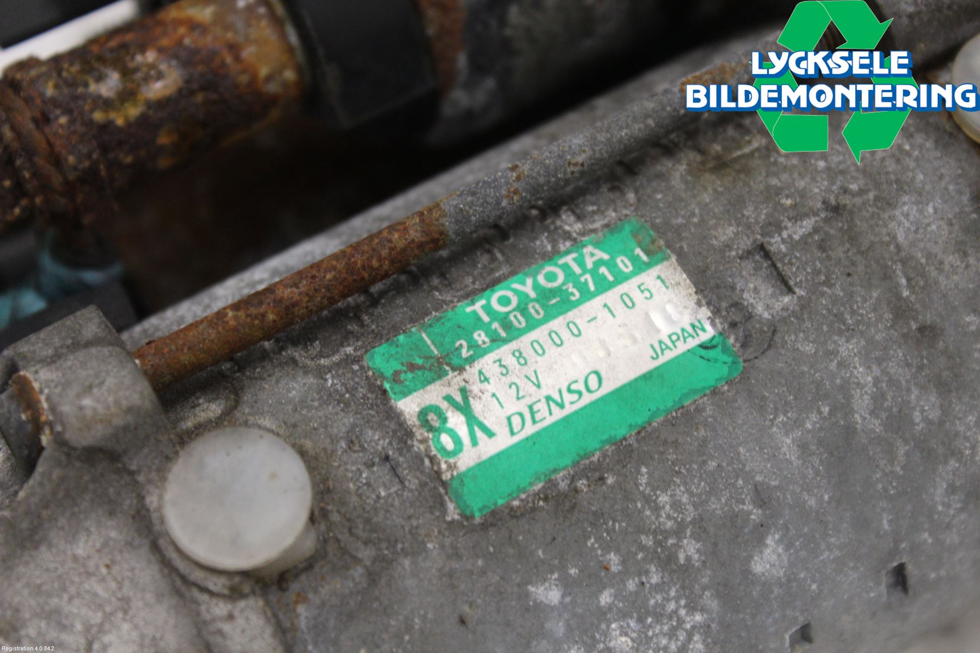 Toyota RAV4 13-18 Startmotor