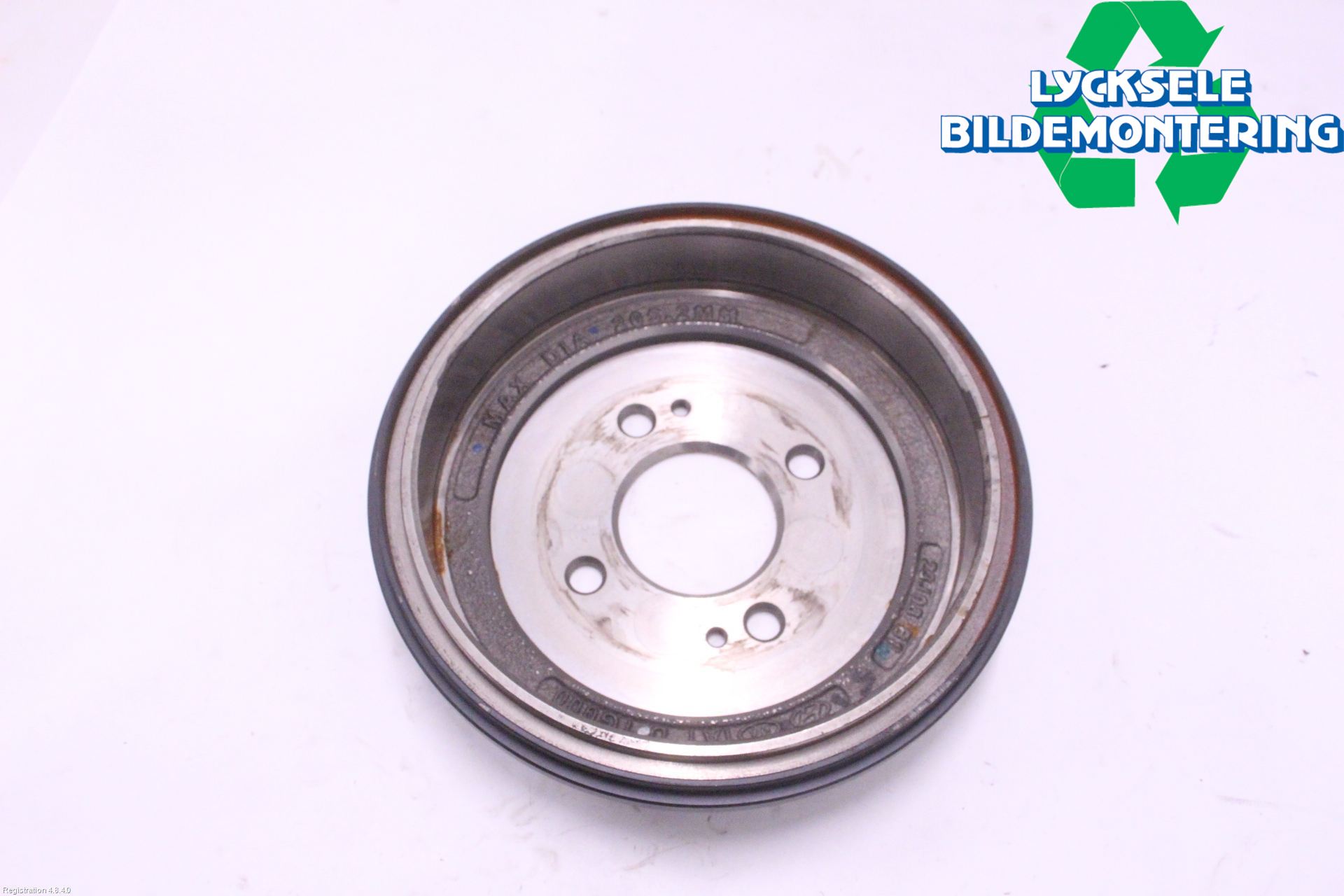 Hyundai i10 LA 20- Bromstrumma Bak