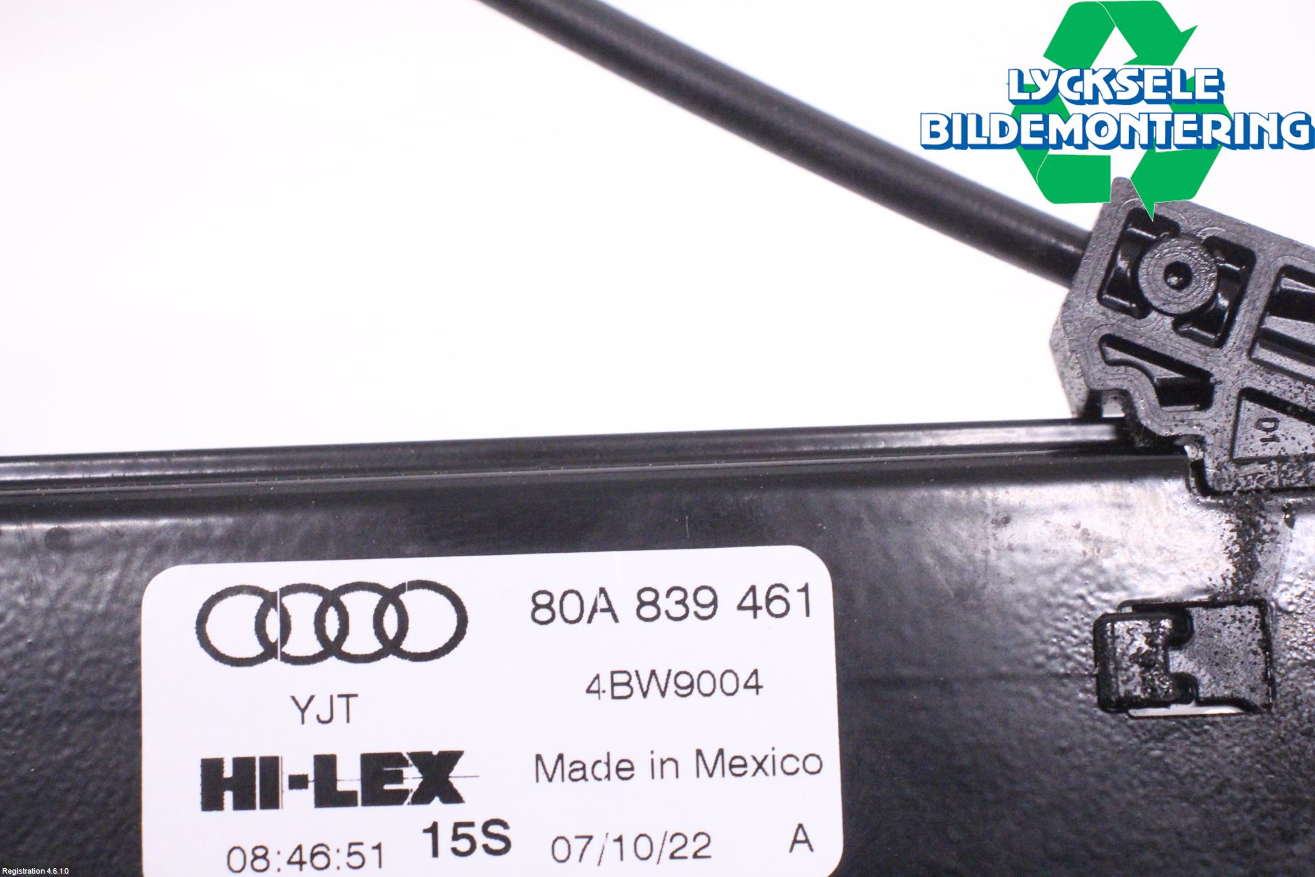 Audi Q5/SQ5 17- Fönsterhissmekanism