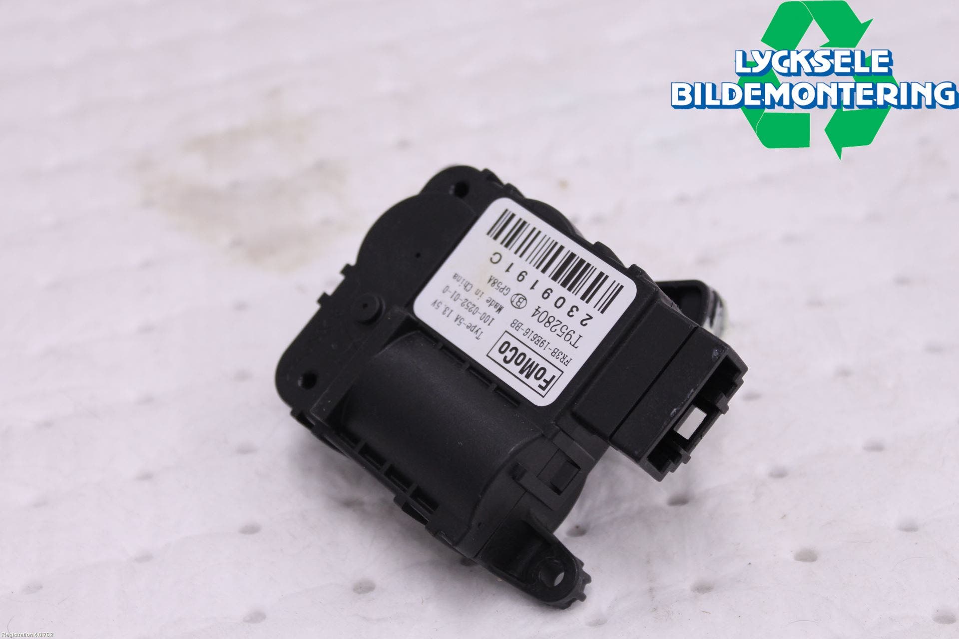 Ford MUSTANG VI 15-22 Ac Reglermotor