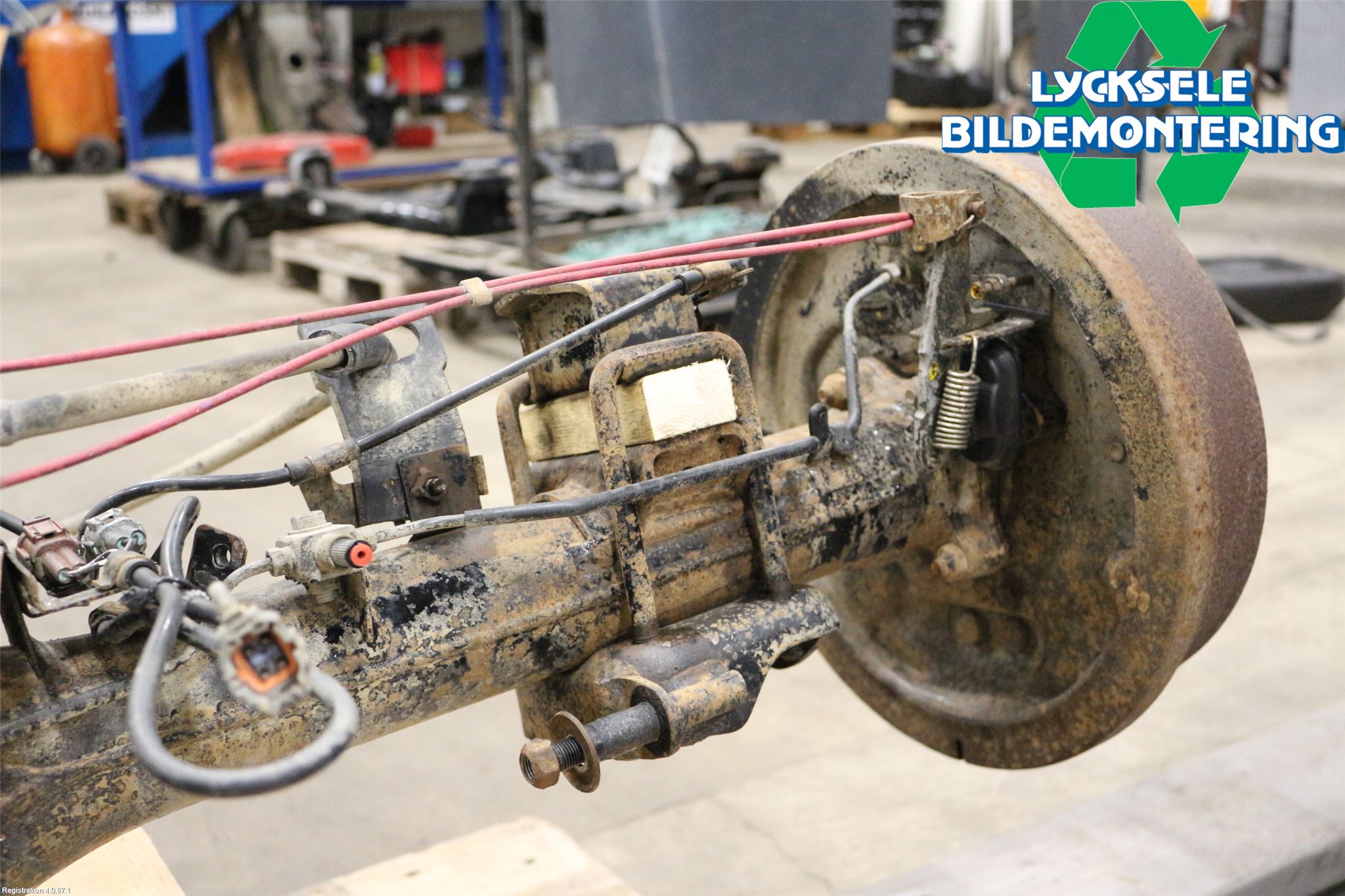 Nissan NAVARA 98-05 Bakaxel