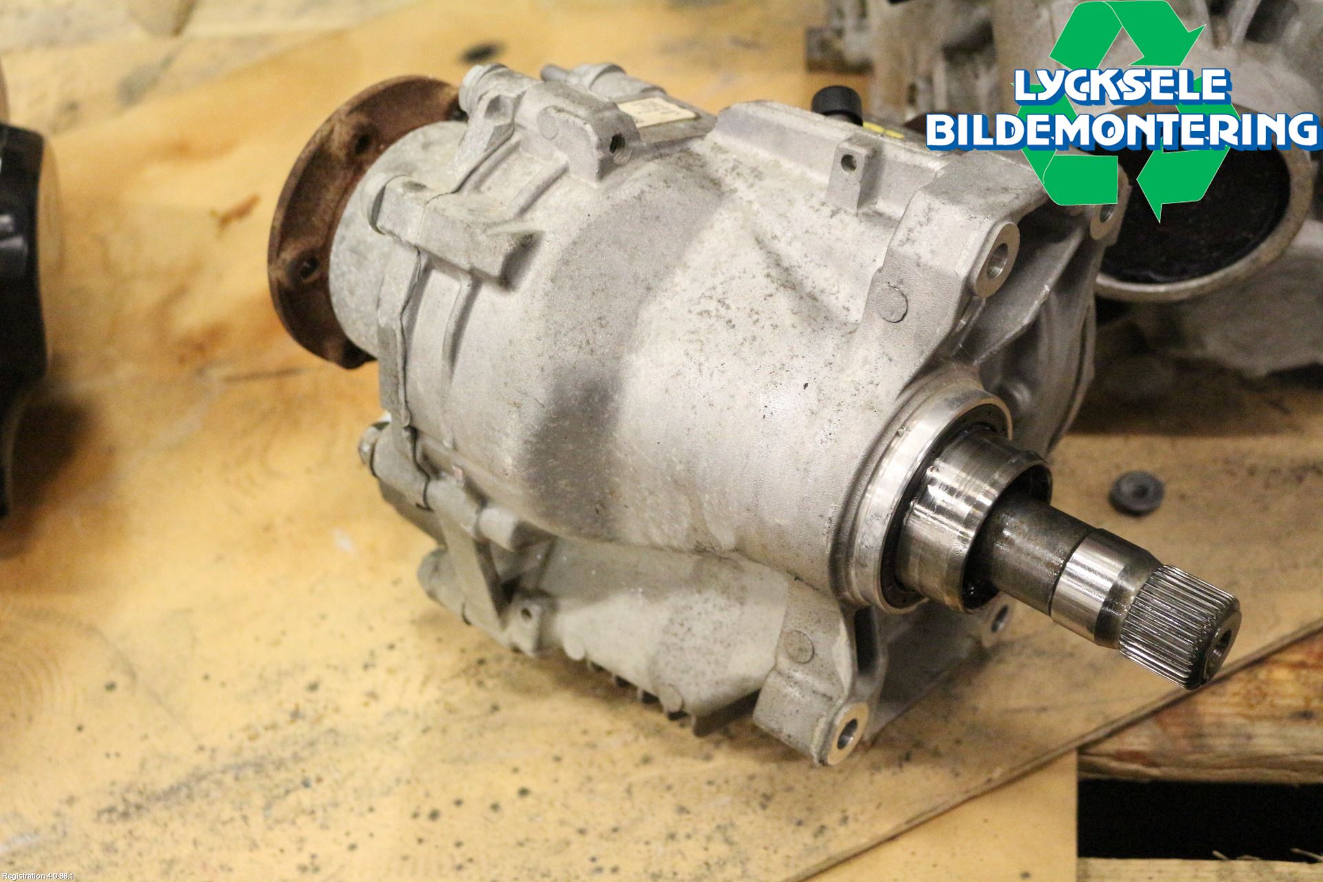 Volkswagen VW CADDY 16-20 Växel Fördelningslåda