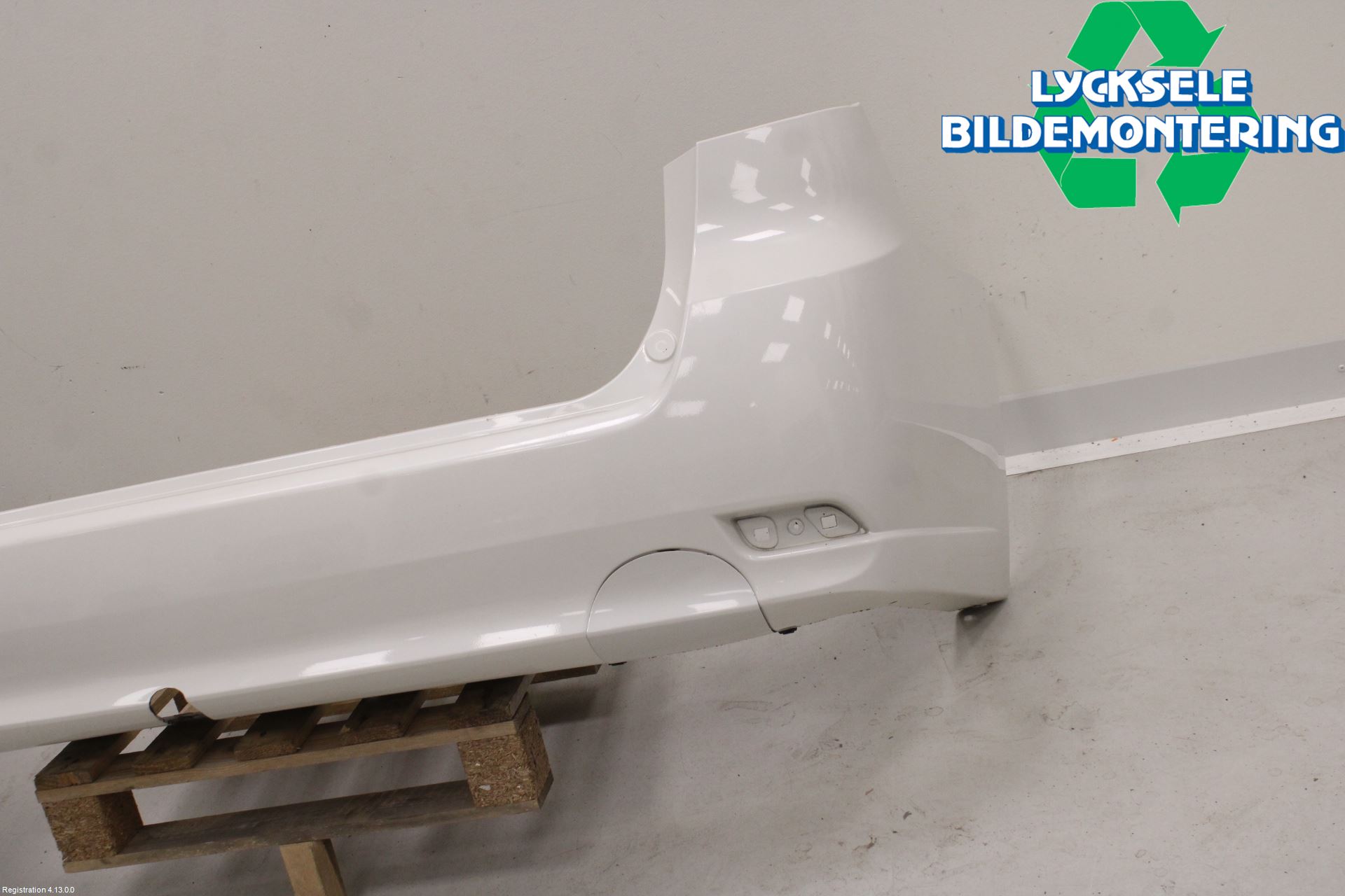 Subaru LEGACY 10-14 Stötfångarbeklädnad Bak