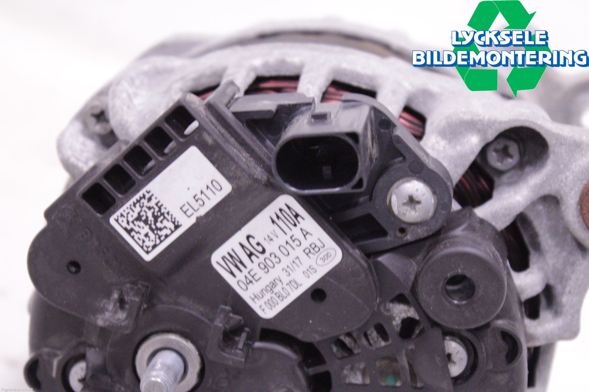 Skoda FABIA 15-21 Generator