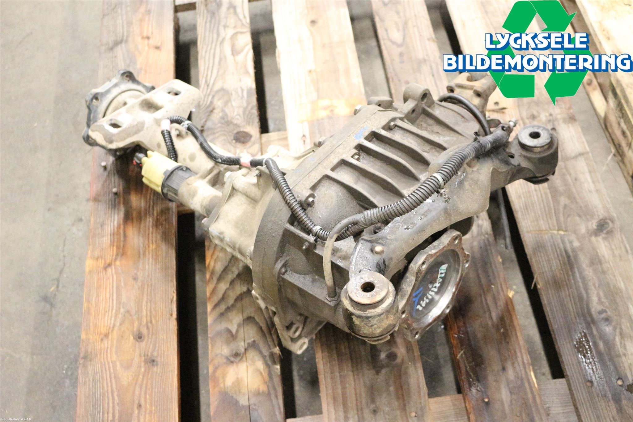 Chevrolet SILVERADO PICKUP Framvagn Diffrential