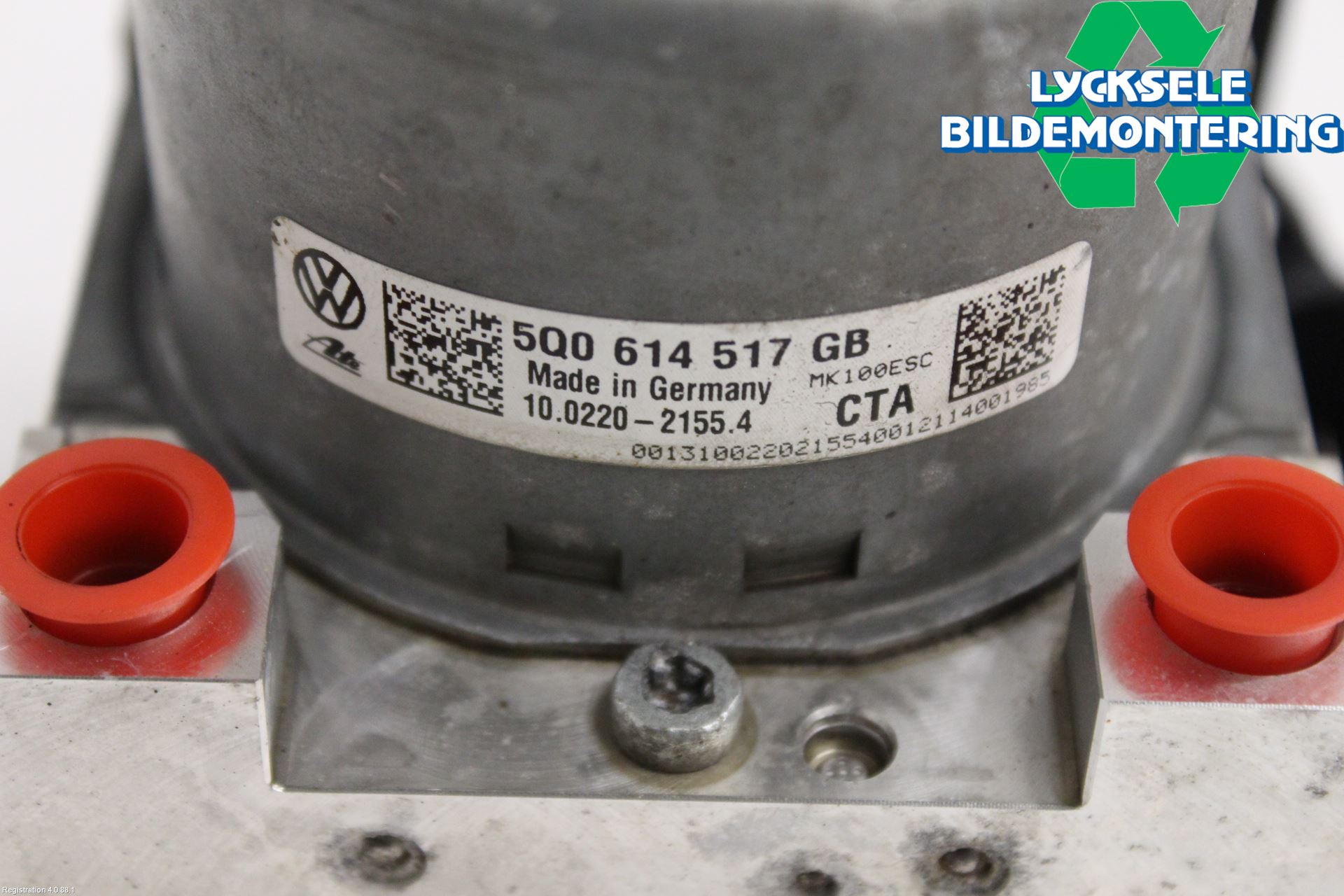 Skoda KODIAQ 17-24 Abs Hydraulaggregat