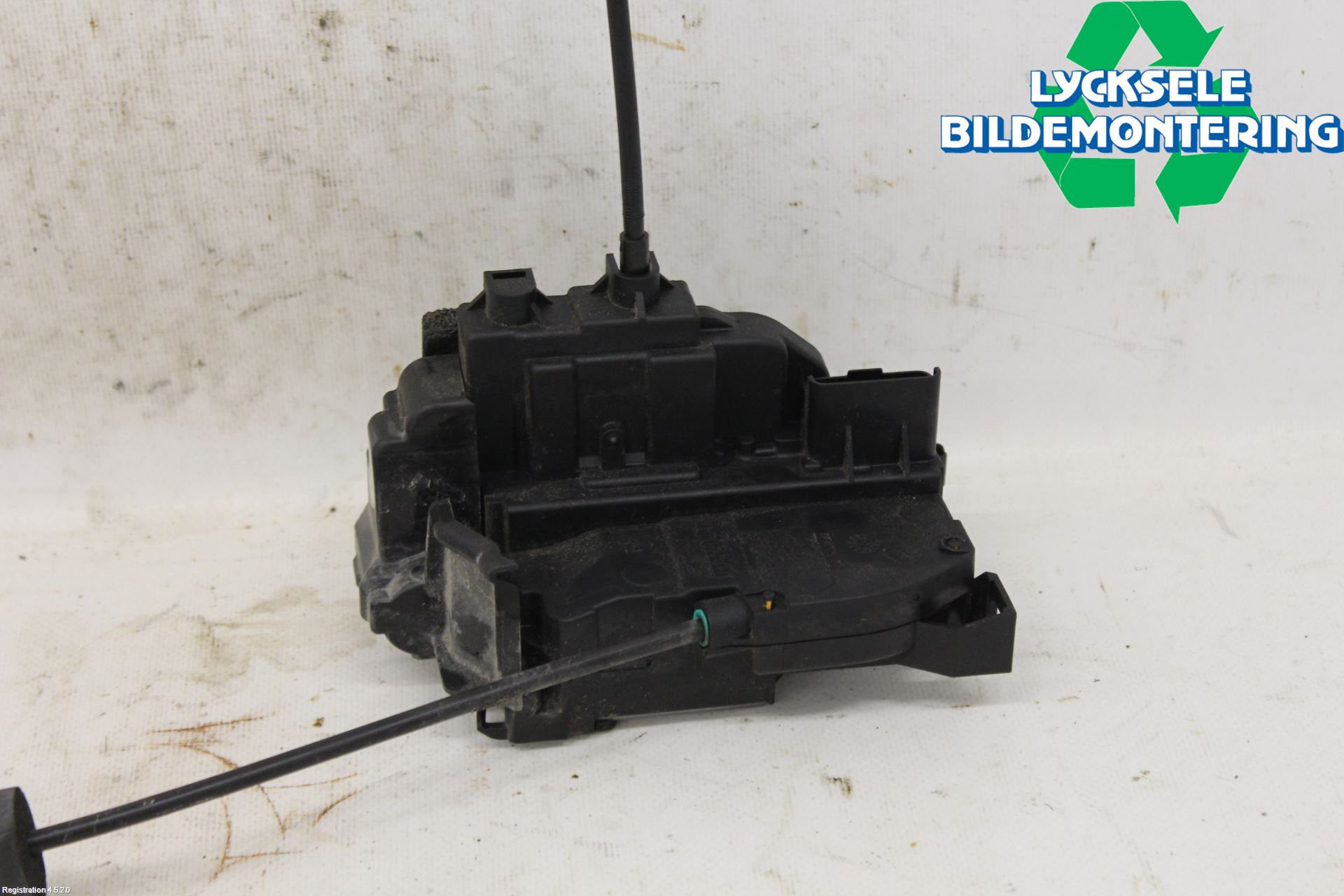 Renault LAGUNA III 08-10 Låskista-Dörrlås