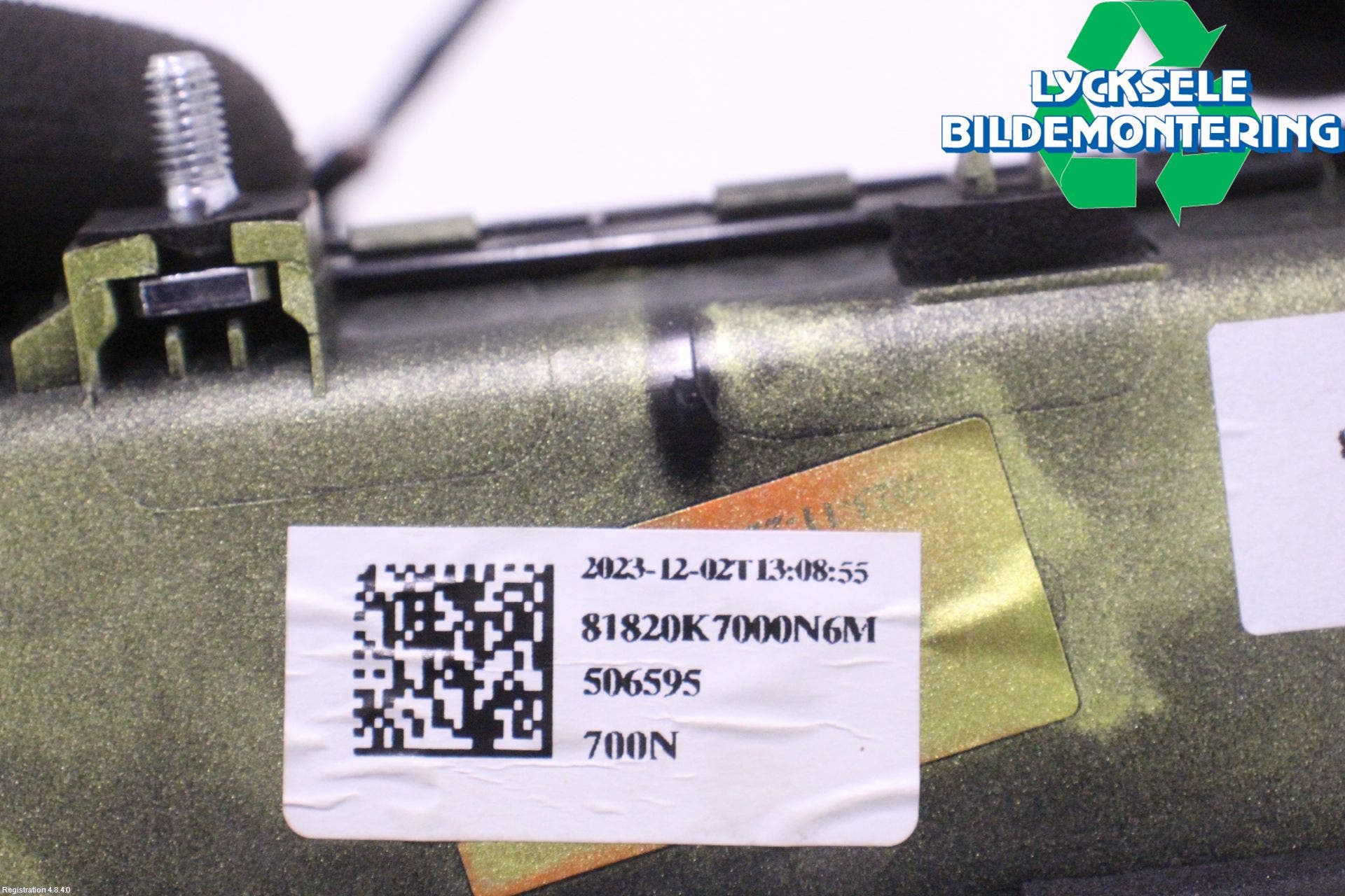 Hyundai i10 LA 20- Bakluckehandtag