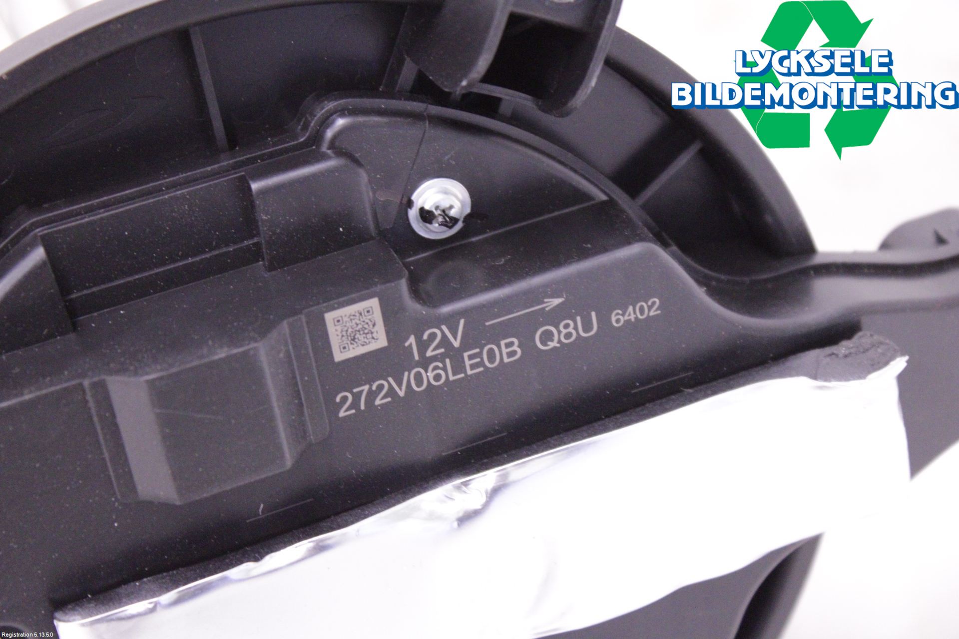 Nissan QASHQAI 21- Ac Värmefläkt