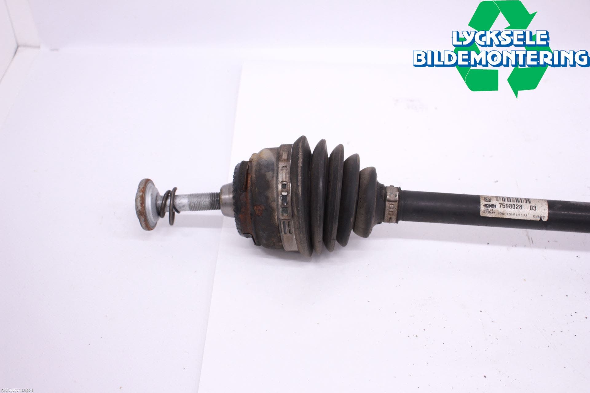 BMW X3 F25 10-17 Drivaxel Fram Höger