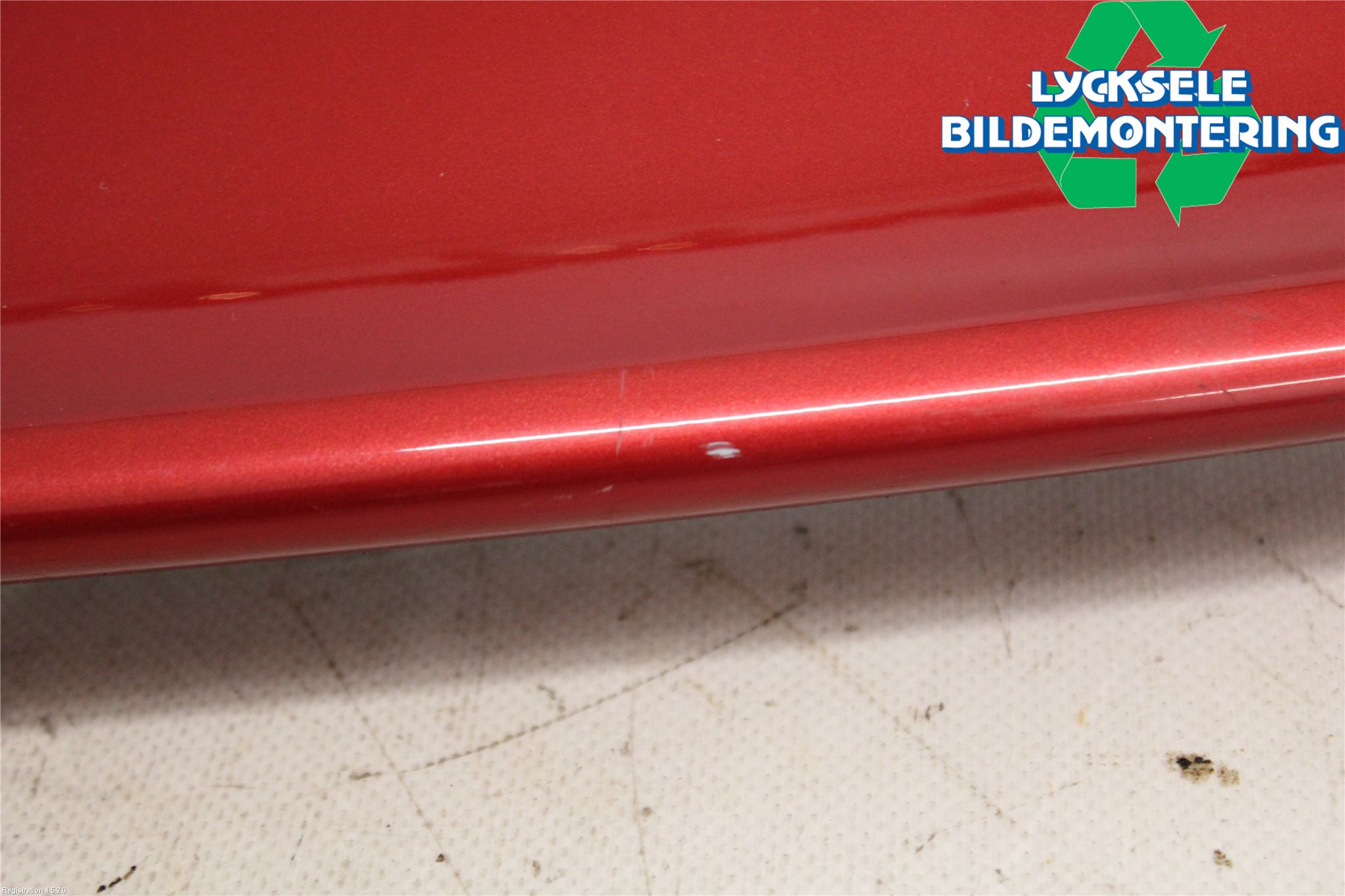 Mitsubishi ASX 10-22 Spoiler Baklucka