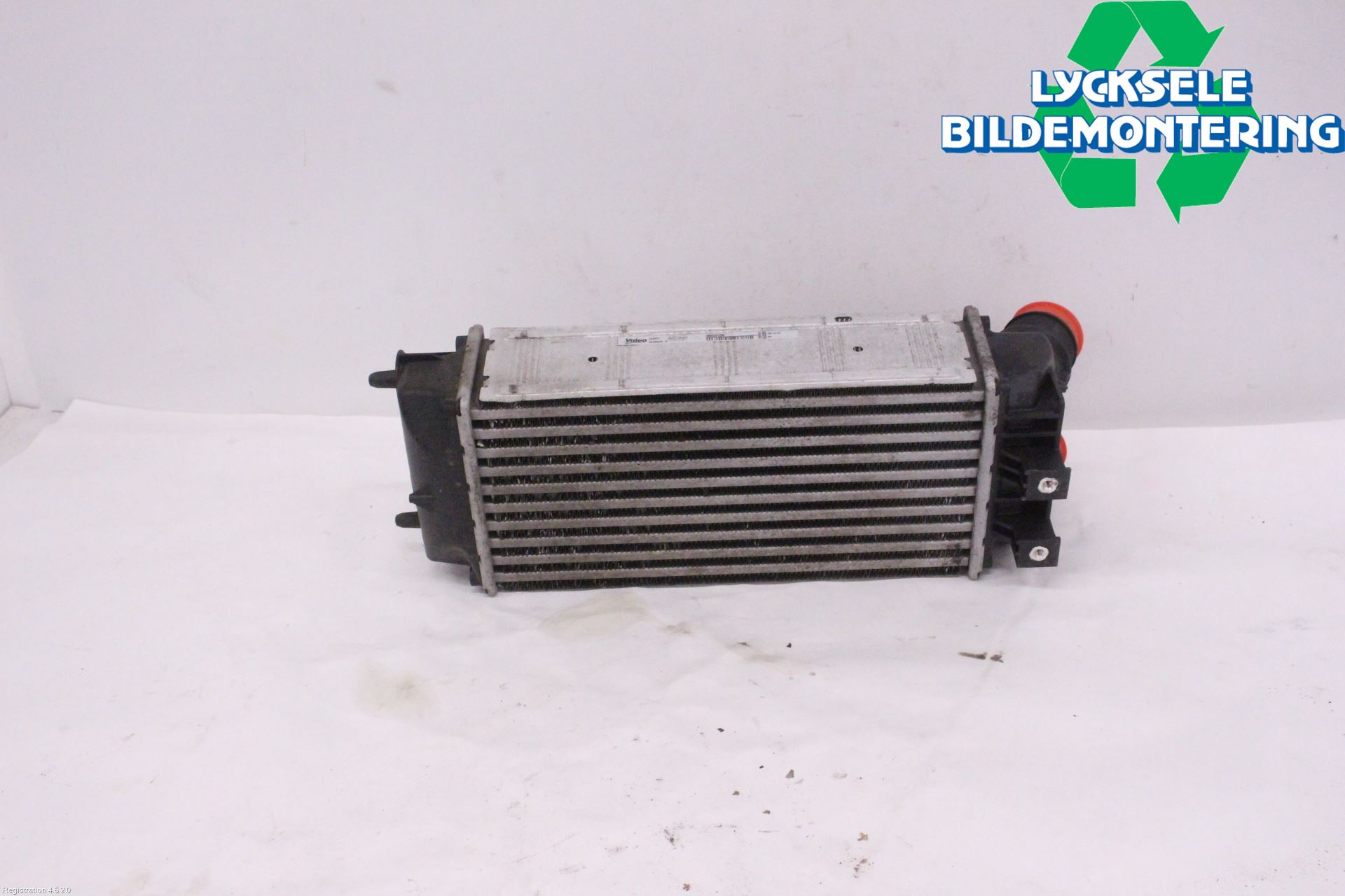 Peugeot PARTNER 16-18 Laddluft-Intercooler Kyl