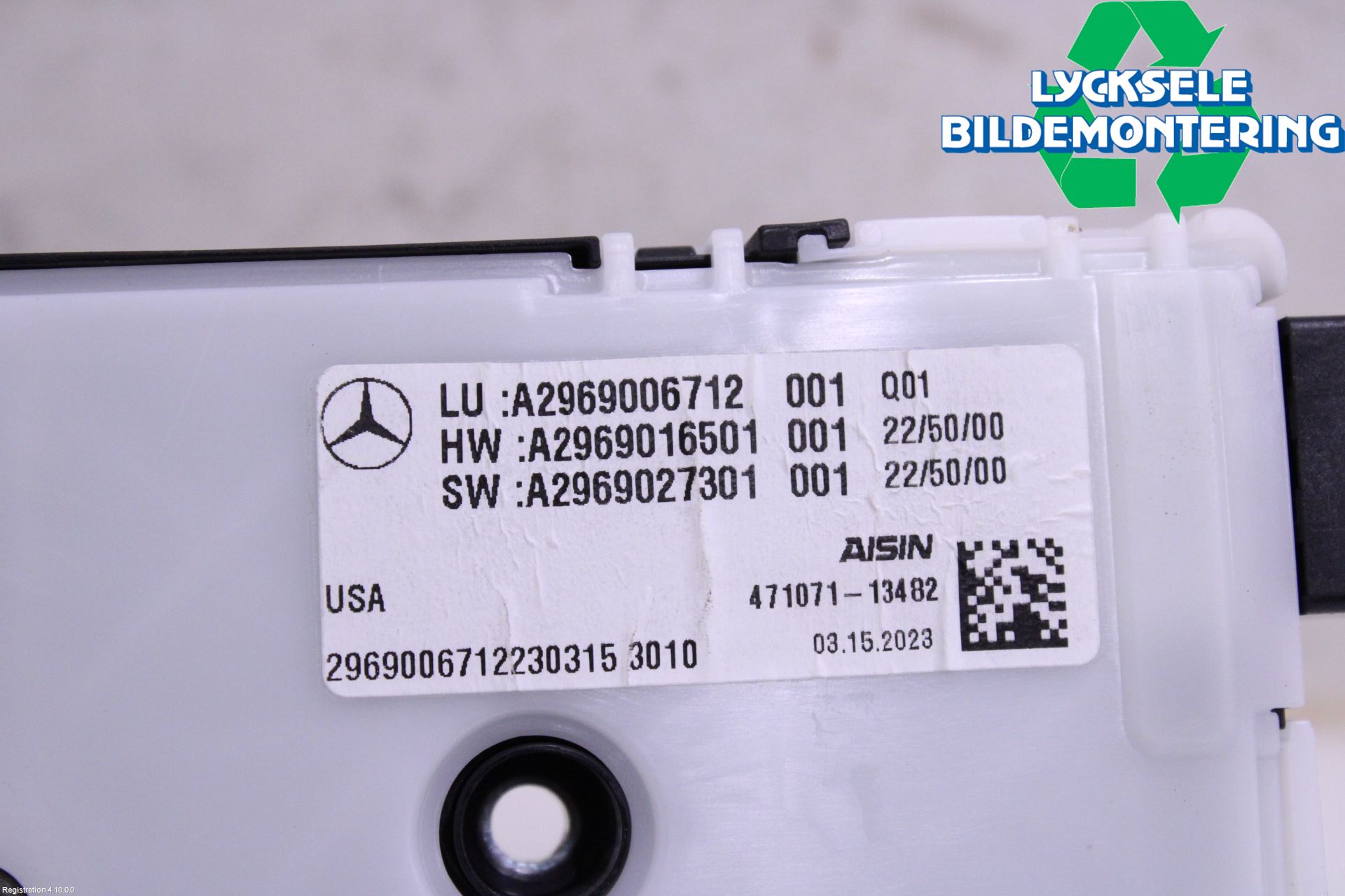 Mercedes-Benz MB EQE SUV (X294) 22- Taklucksmotor