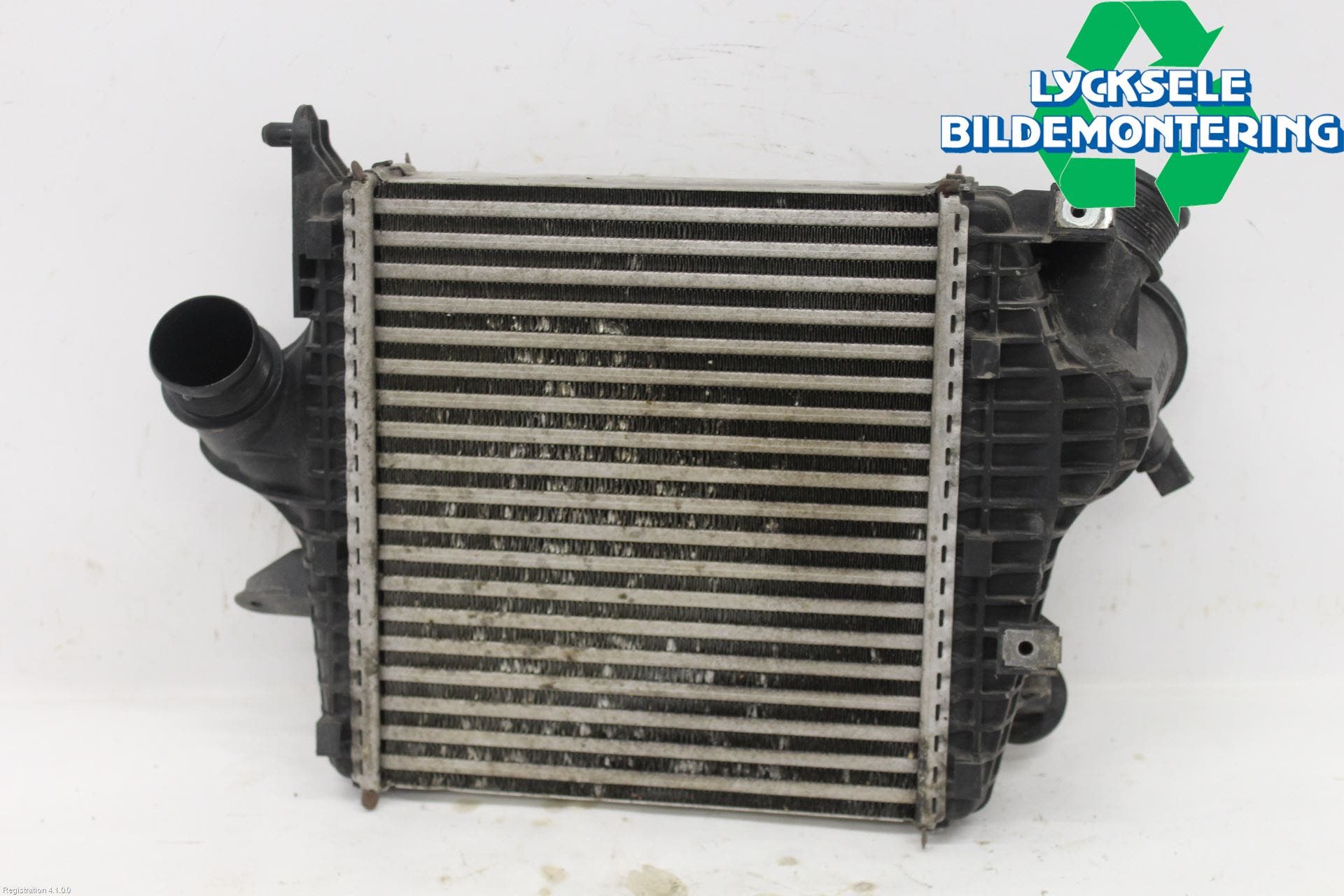 Audi Q7/SQ7 Laddluft-Intercooler Kyl