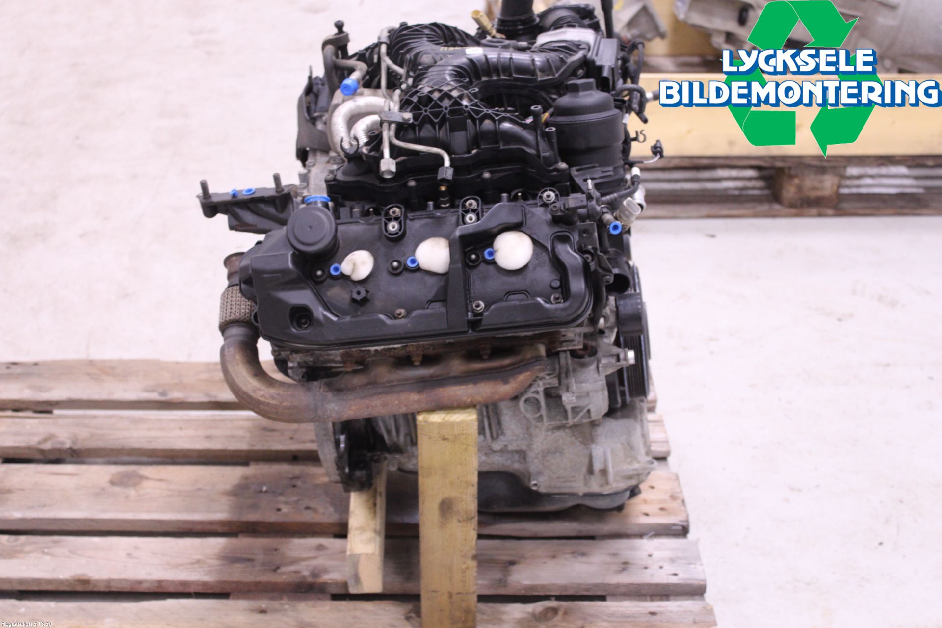 Volkswagen VW AMAROK 2H 10-22 Motor Diesel