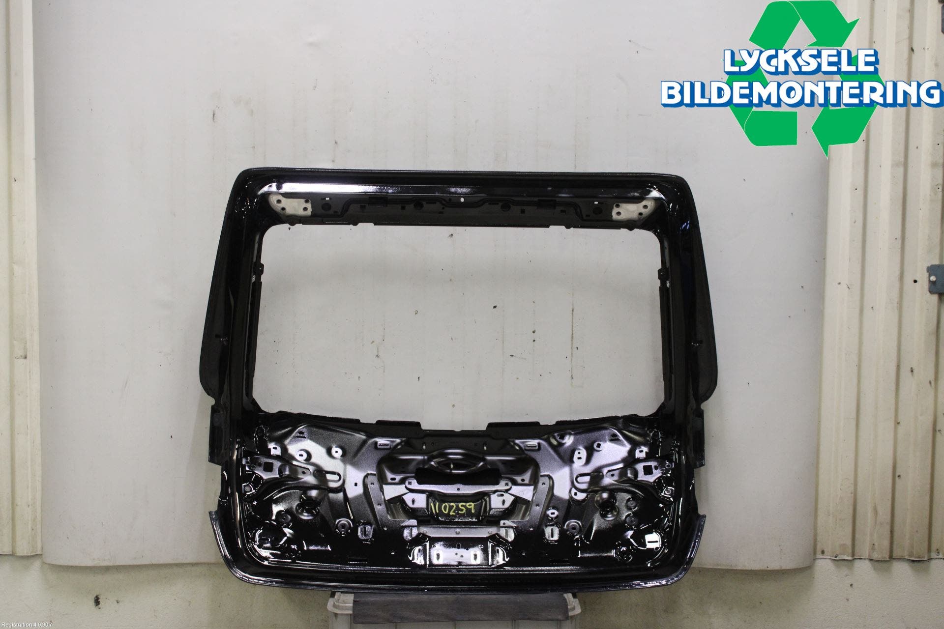 Audi A4/S4 B9 16-19 Baklucka Kombi