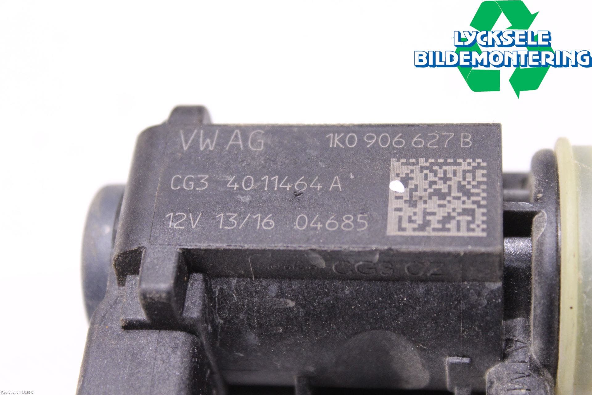 Skoda OCTAVIA (5E) 13-20 Magnetventil Laddtryck