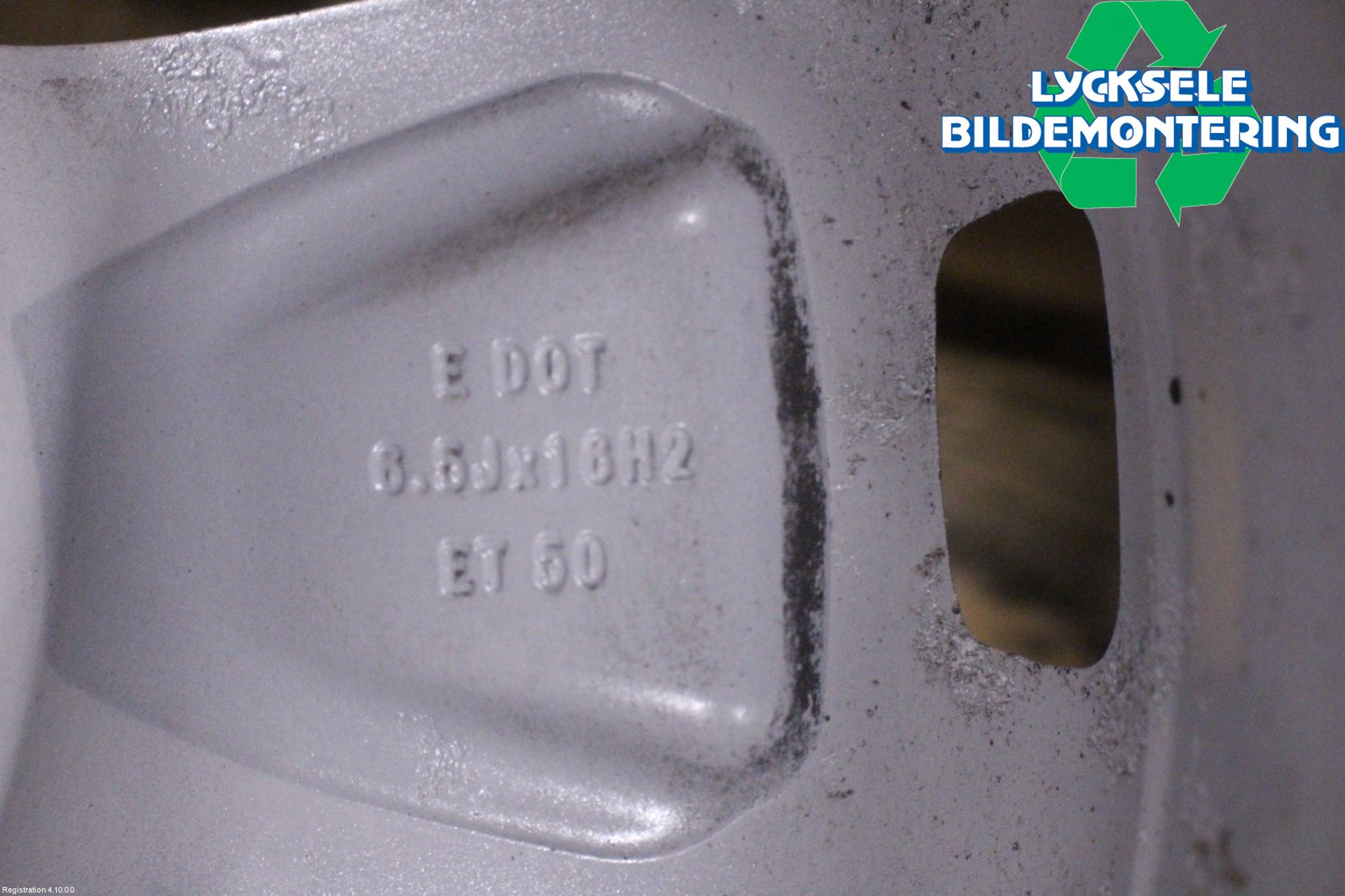 Ford TRANSIT/TOURNEO CONNECT 13-22 Fälgsats Aluminium