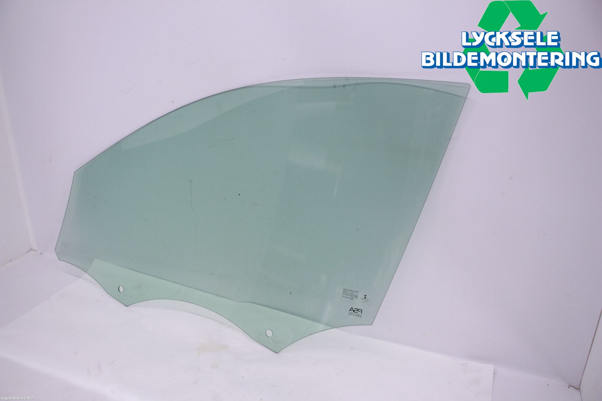 Citroen C4/E-C4 C4X/E-C4X III 21- Dörruta Fram Höger