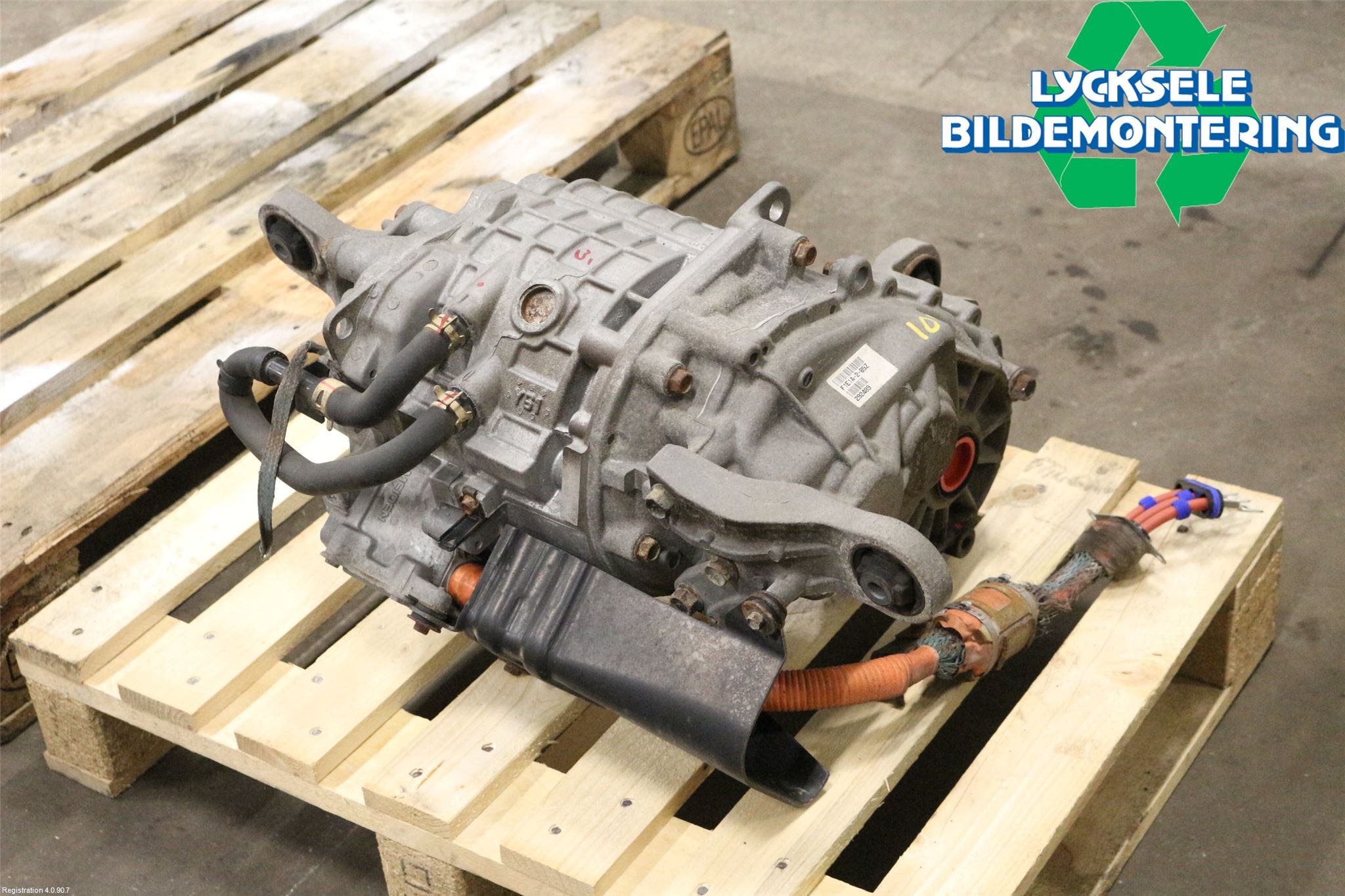 Mitsubishi OUTLANDER 13-21 Motor Elektrisk Bak