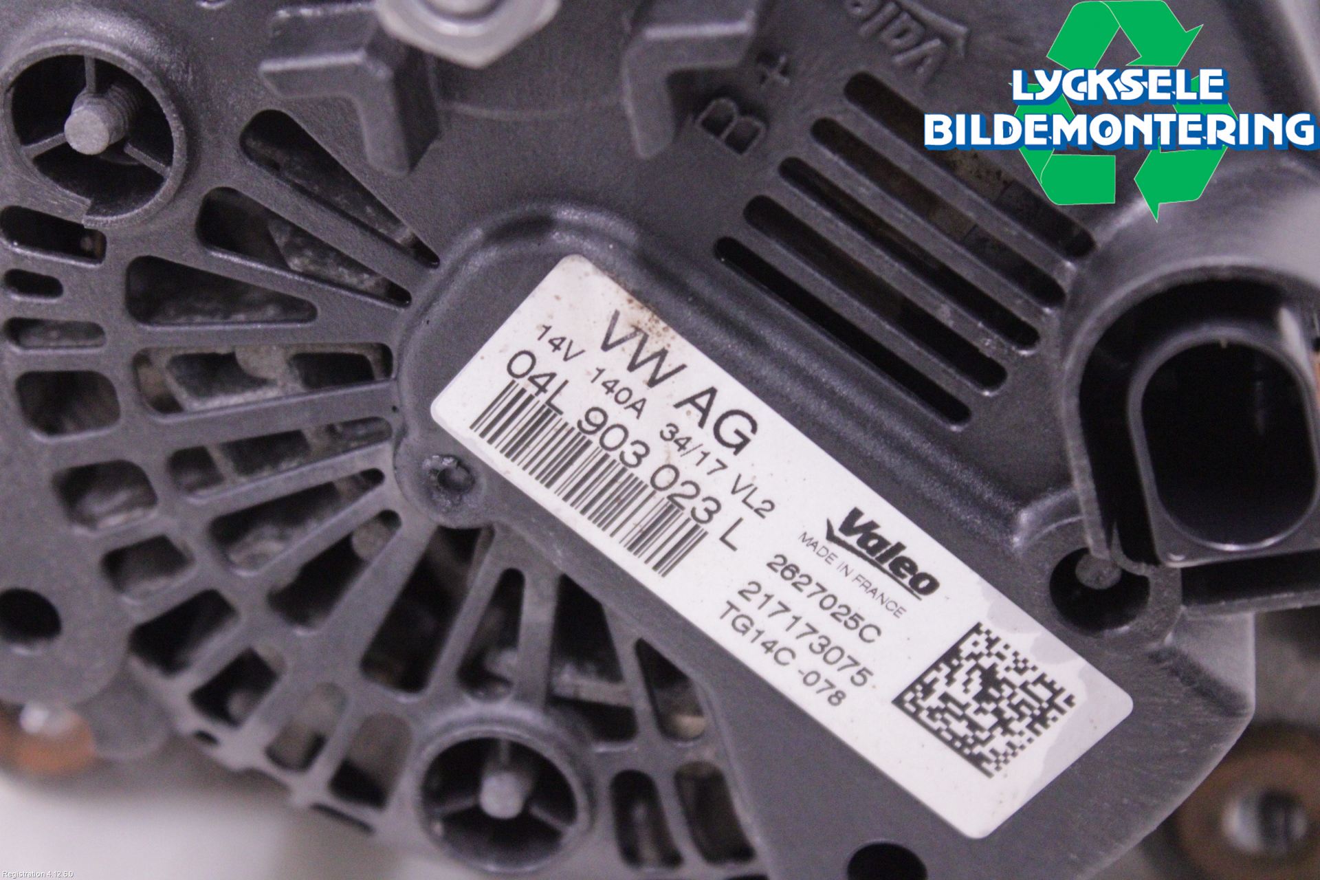 Audi Q3 8U 12-18 Generator