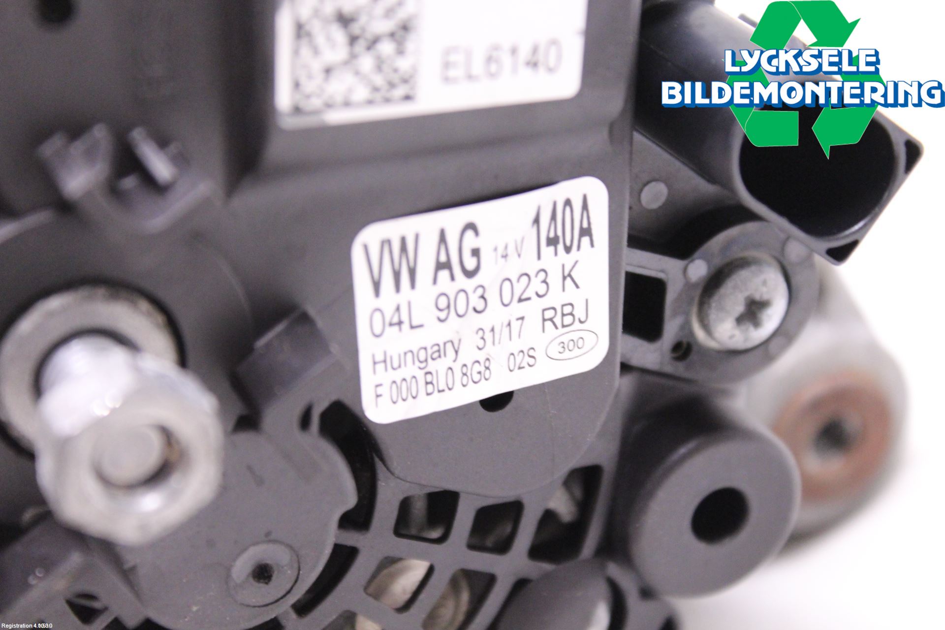 Skoda KODIAQ 17-24 Generator