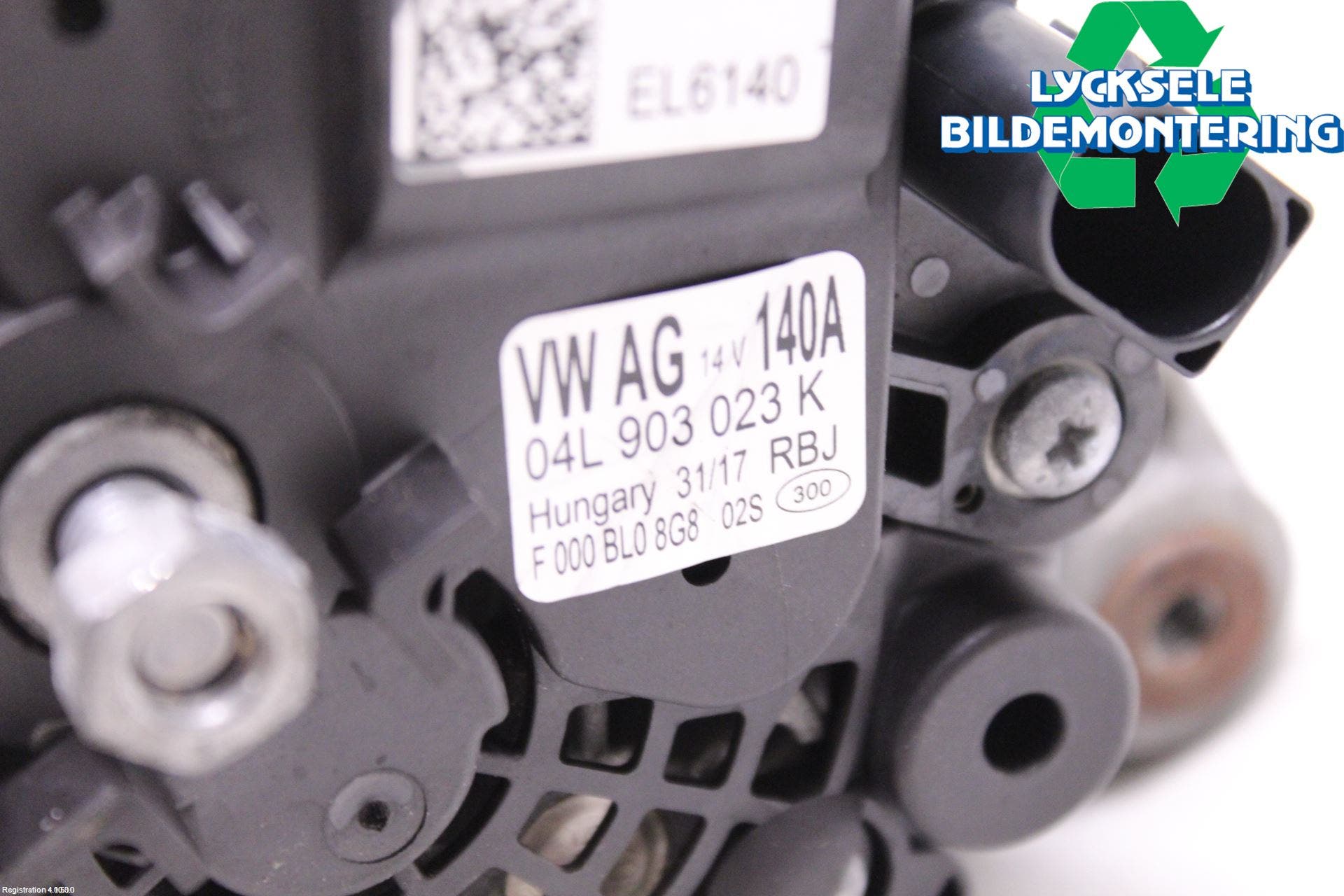 Skoda KODIAQ 17-24 Generator