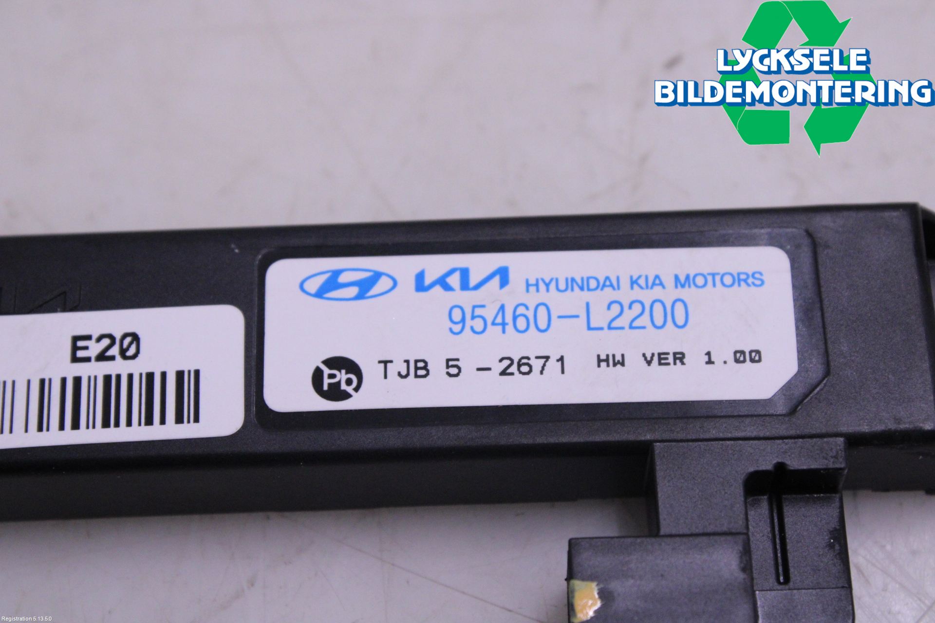 Kia EV9 24- Antenn