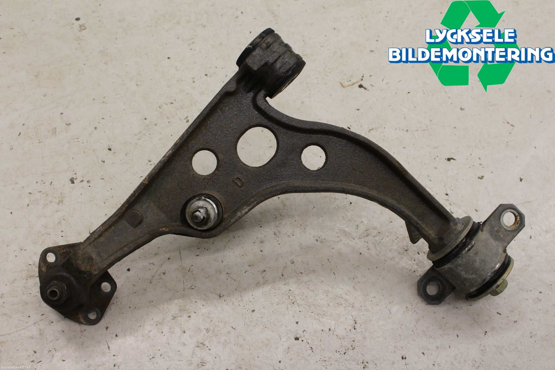 Fiat DUCATO 02-06 Bärarm Fram Undre Hö