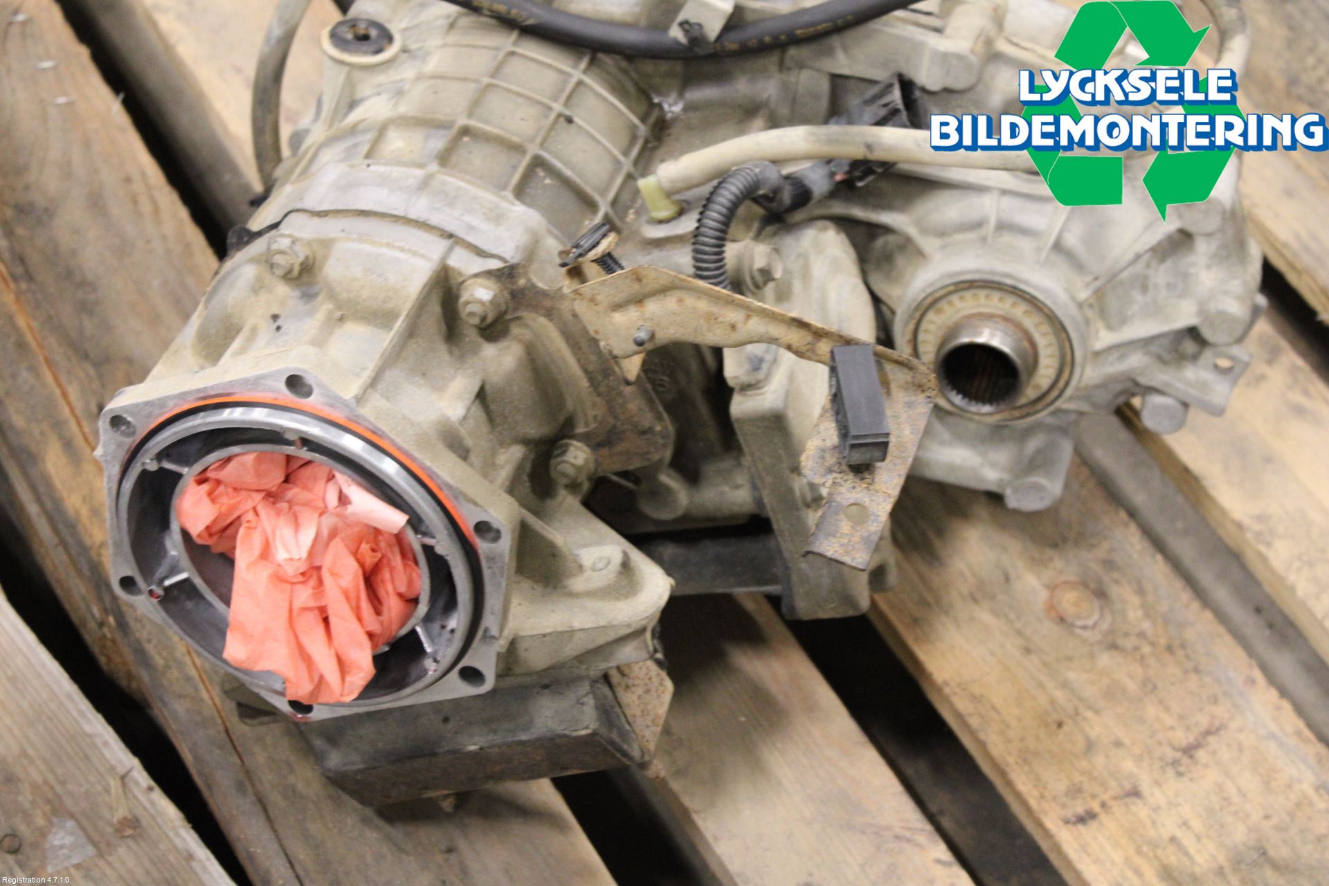 Chevrolet SUBURBAN Växel Fördelningslåda