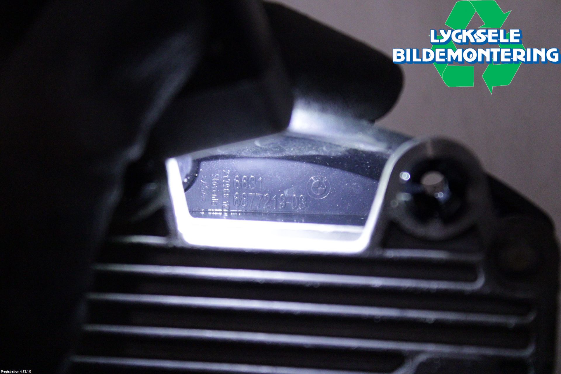 BMW 5 G30/G31/F90 17-23 Sensor Aktivt Kollisionsskydd